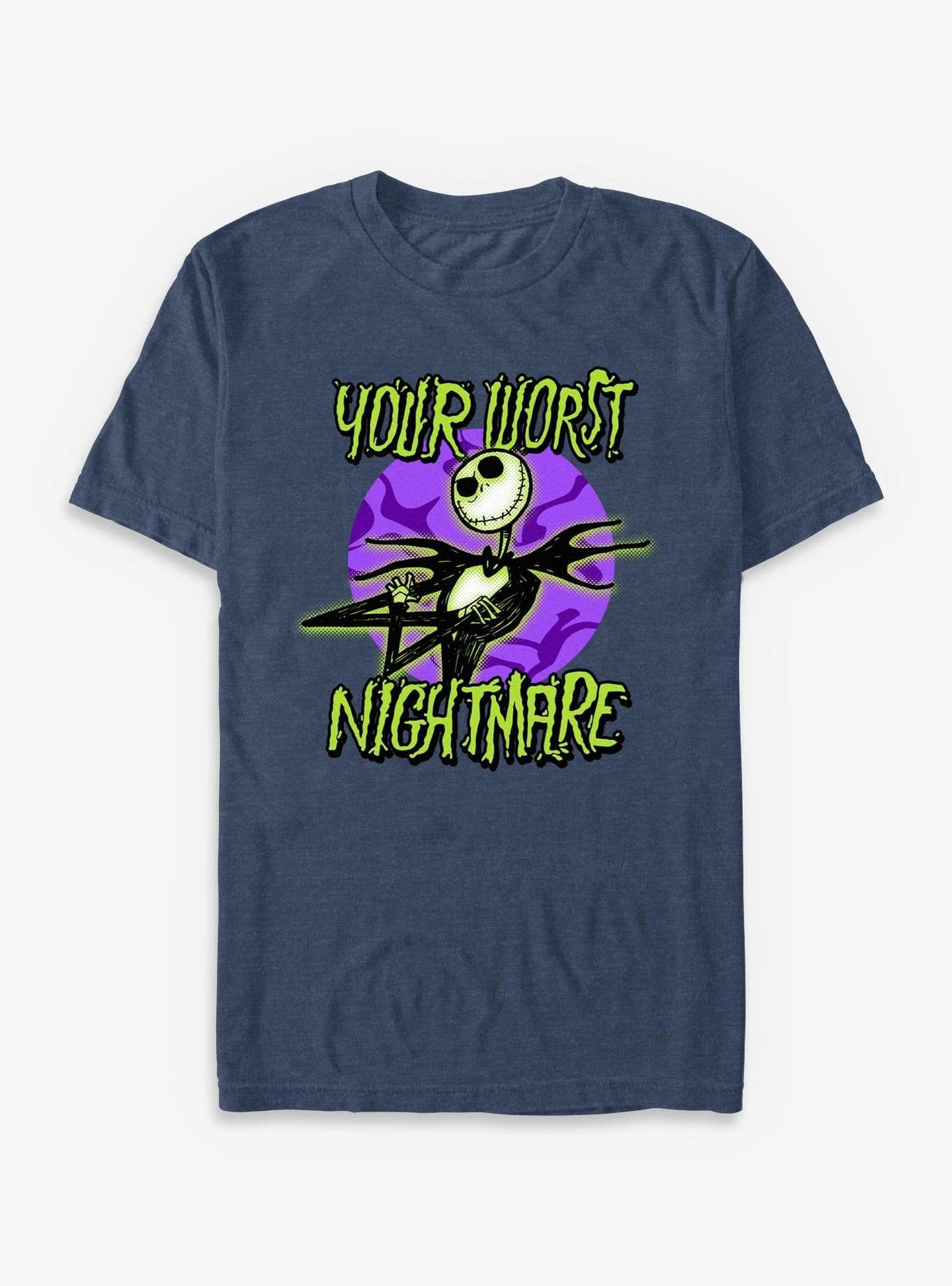 Disney The Nightmare Before Christmas Your Worst Nightmare Jack - Black image 0