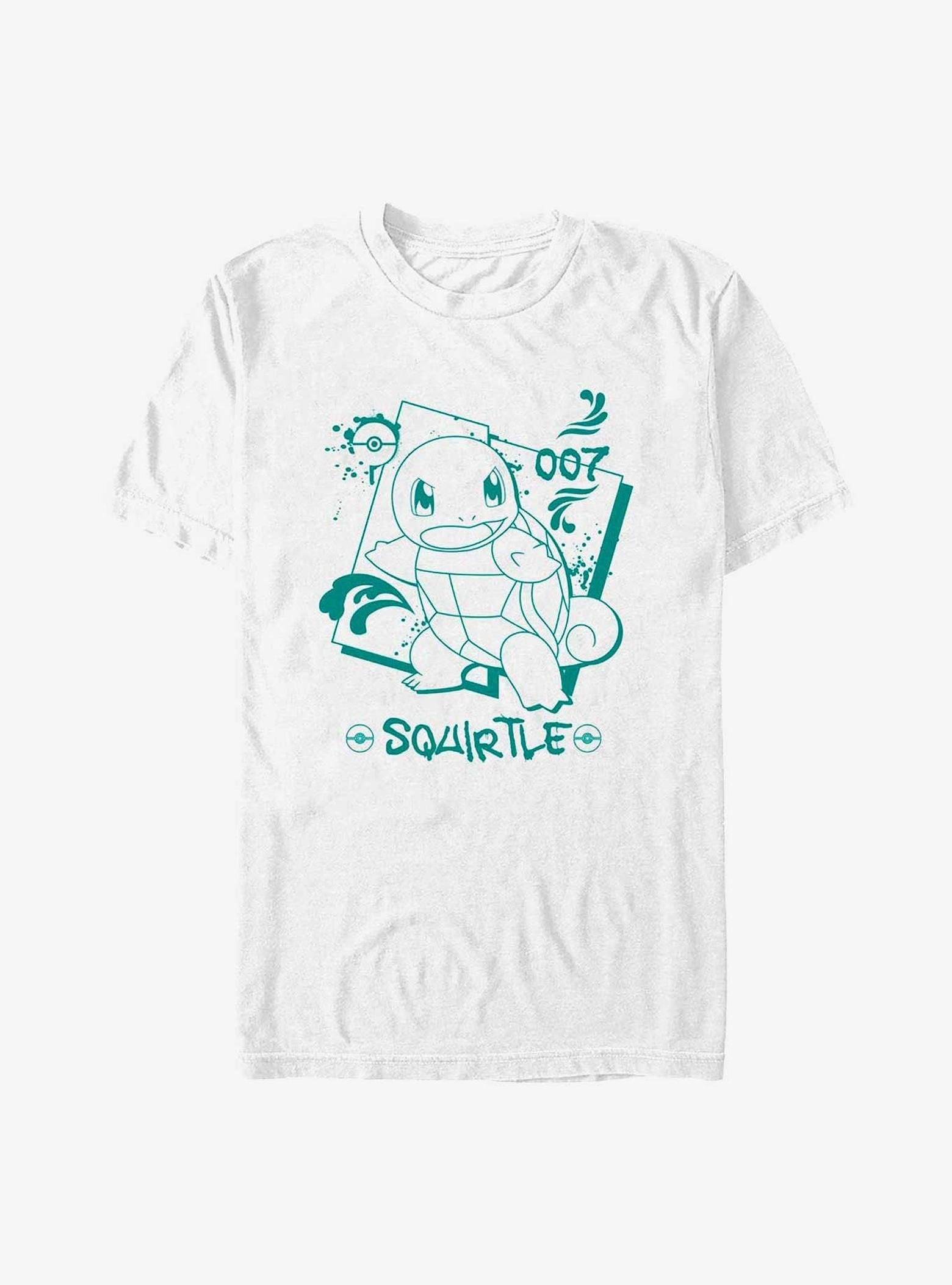 Pokemon Squirtle Number T-Shirt image 0
