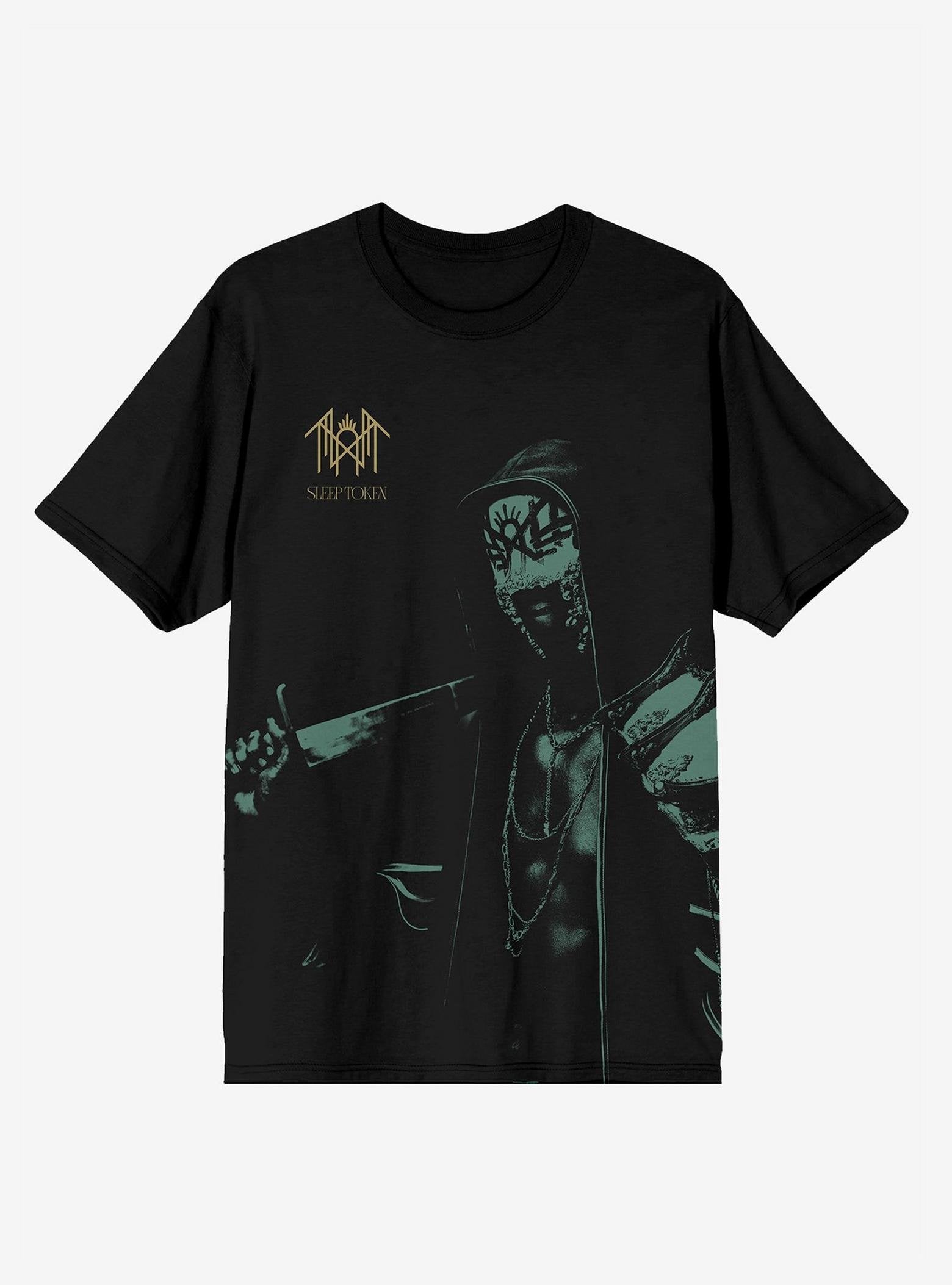 Sleep Token Even In Arcadia Vessel Portrait T-Shirt Hot Topic Exclusive image 0