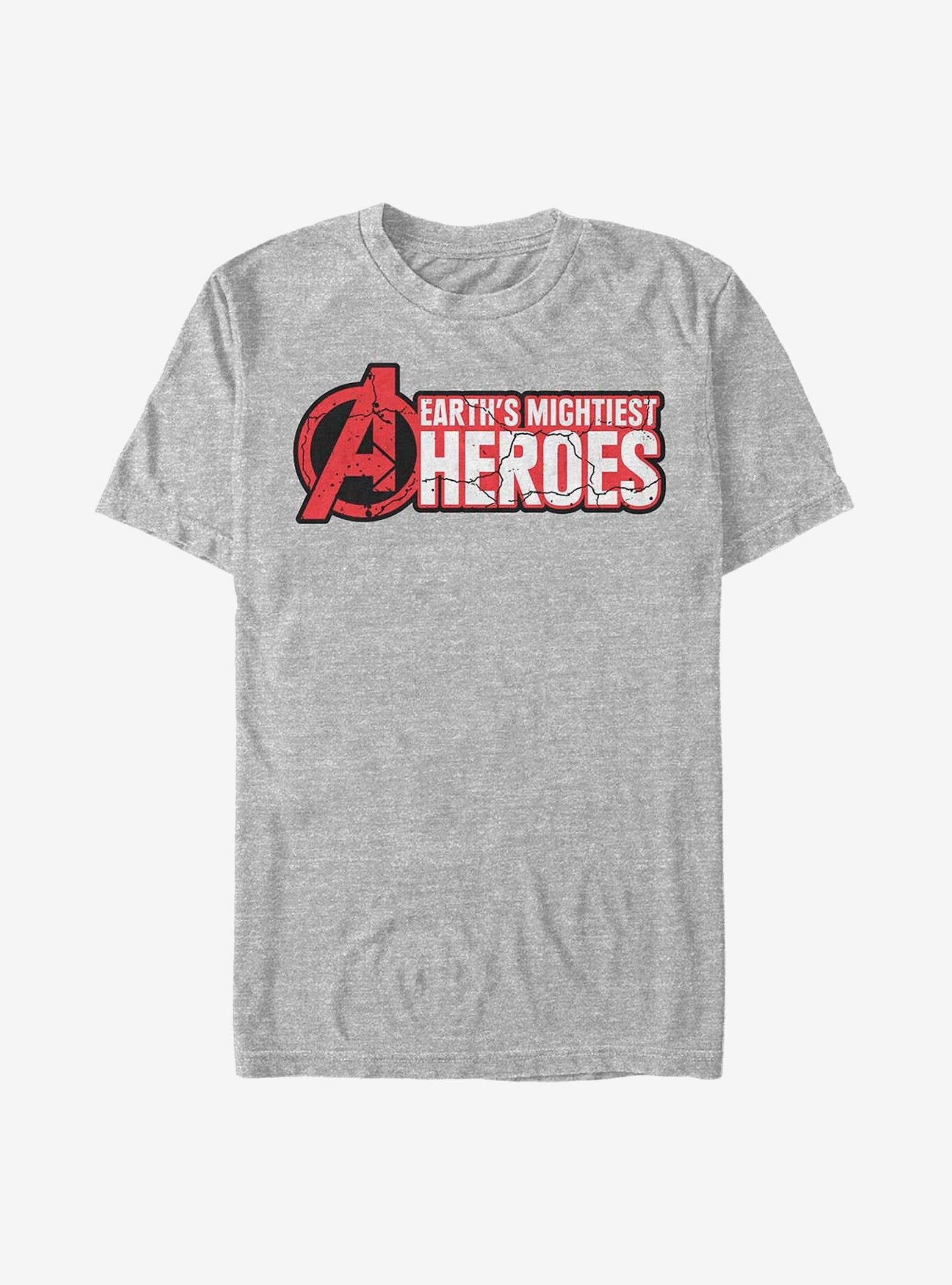 Marvel Avengers Avenger Cracks T-Shirt image 0