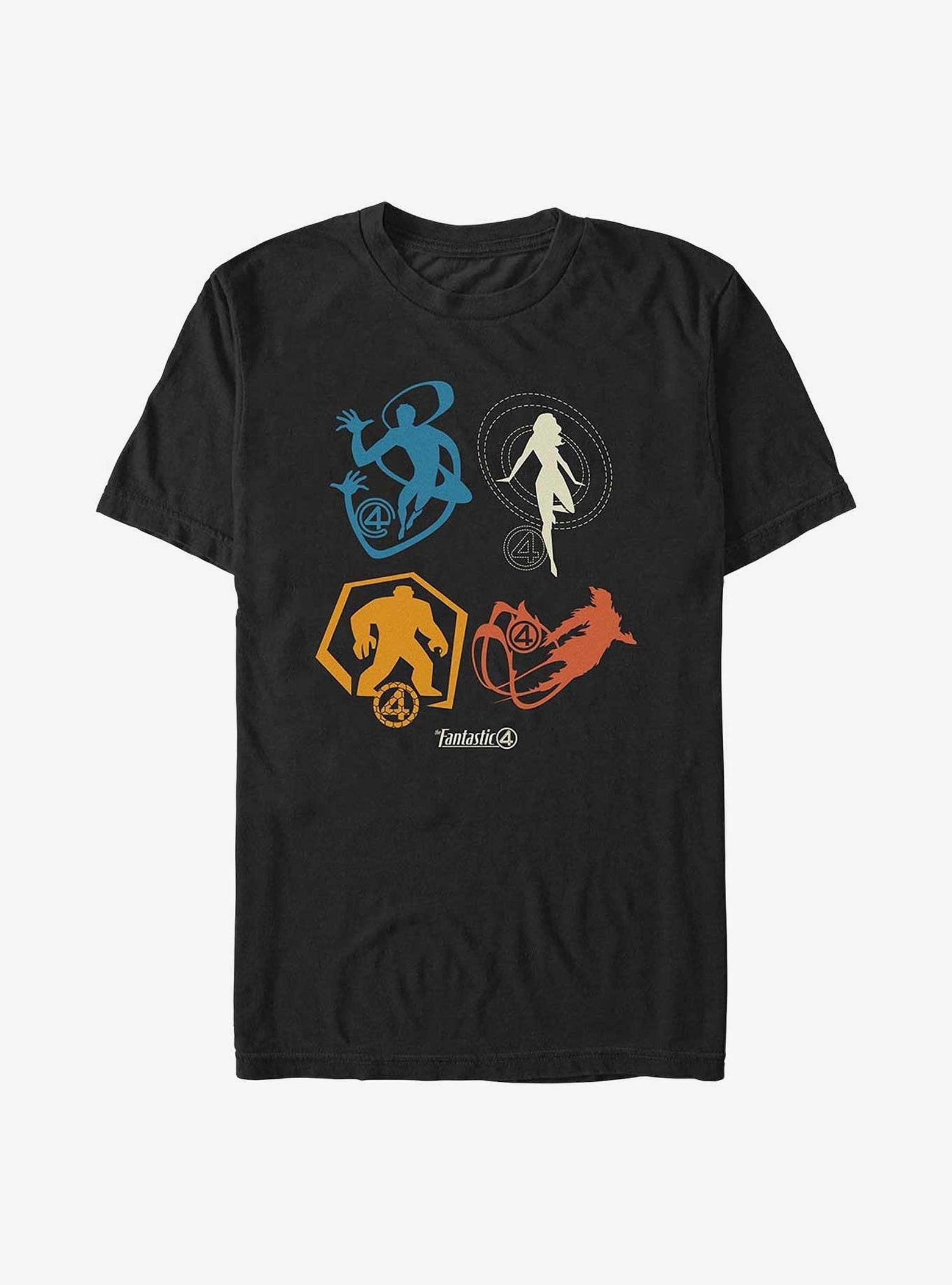 Marvel The Fantastic Four: First Steps Fantastic Icons T-Shirt image 0