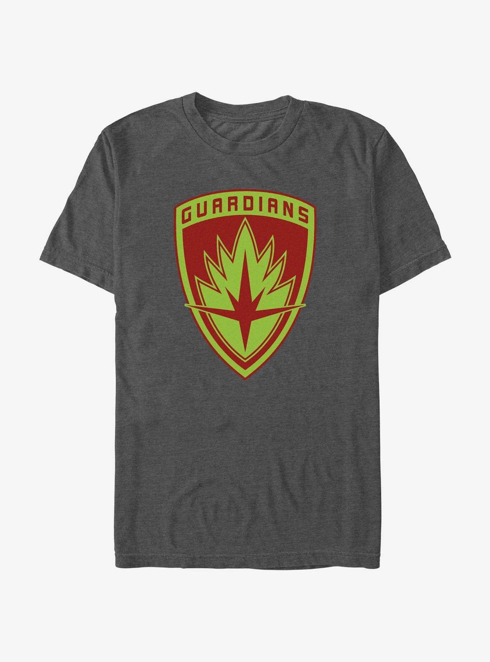 Marvel Guardians of the Galaxy Guardian Badge T-Shirt image 0