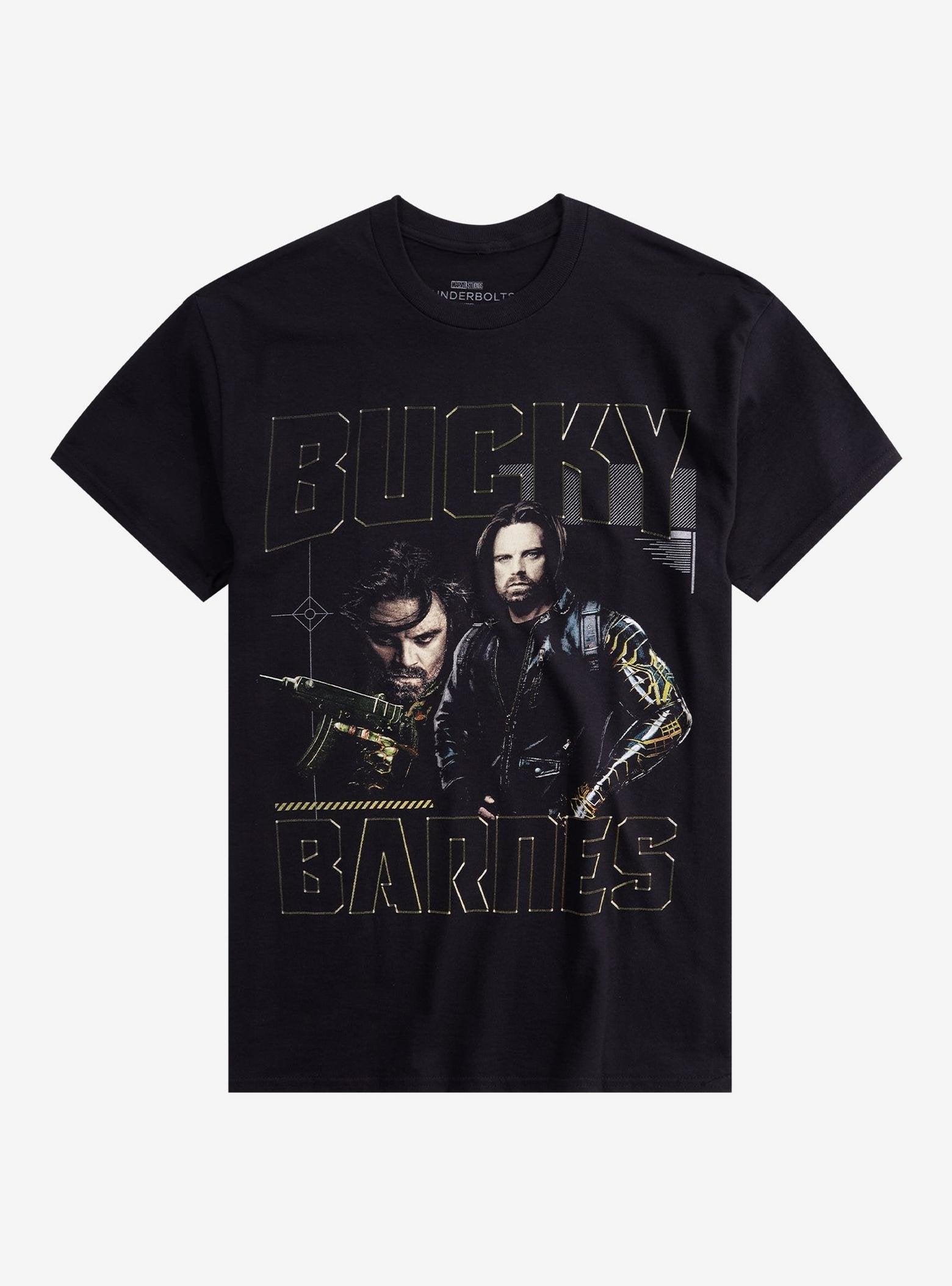 Marvel Thunderbolts* Bucky Barnes T-Shirt image 0