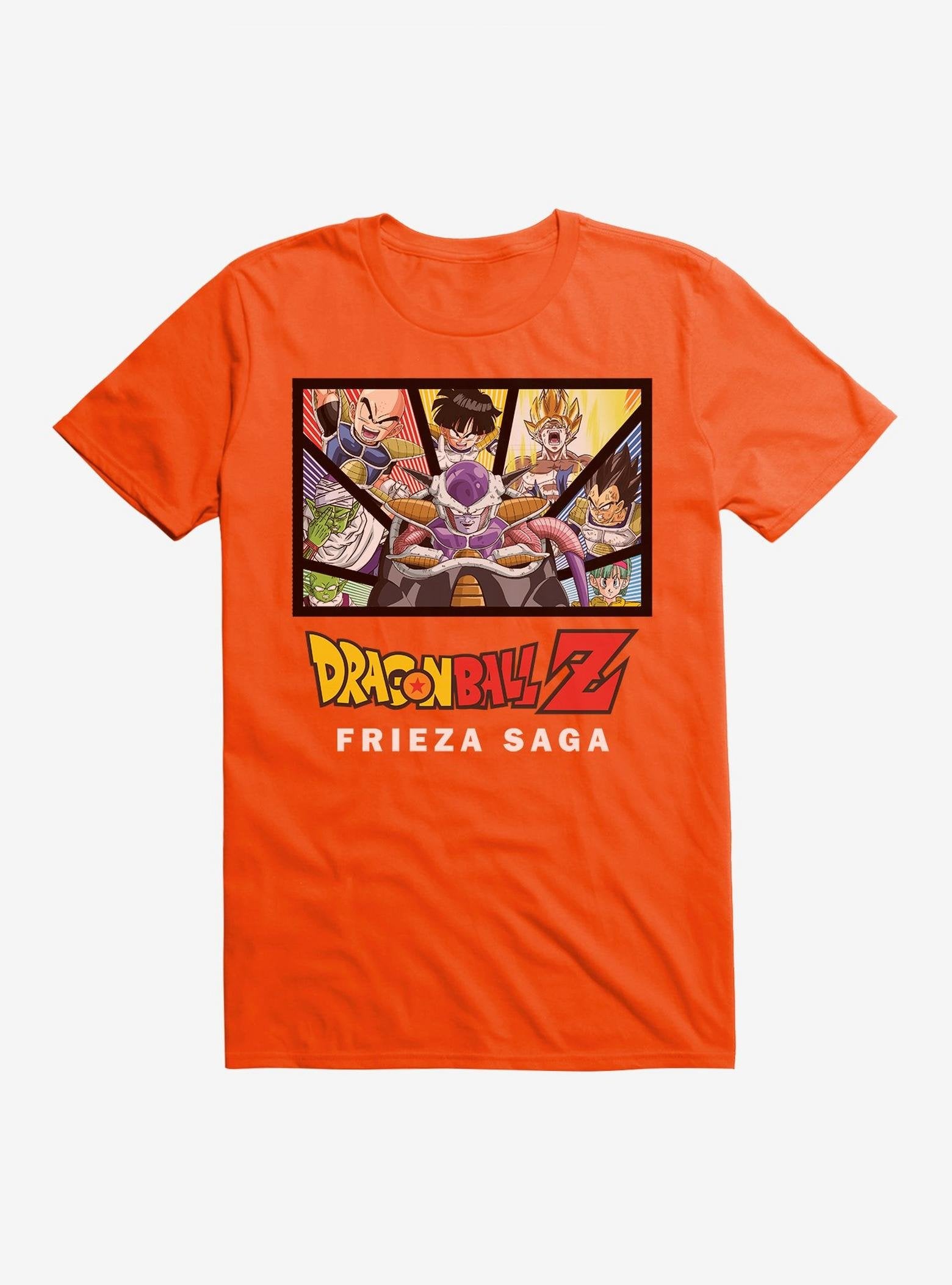 Dragon Ball Z Frieza Saga T-Shirt image 0