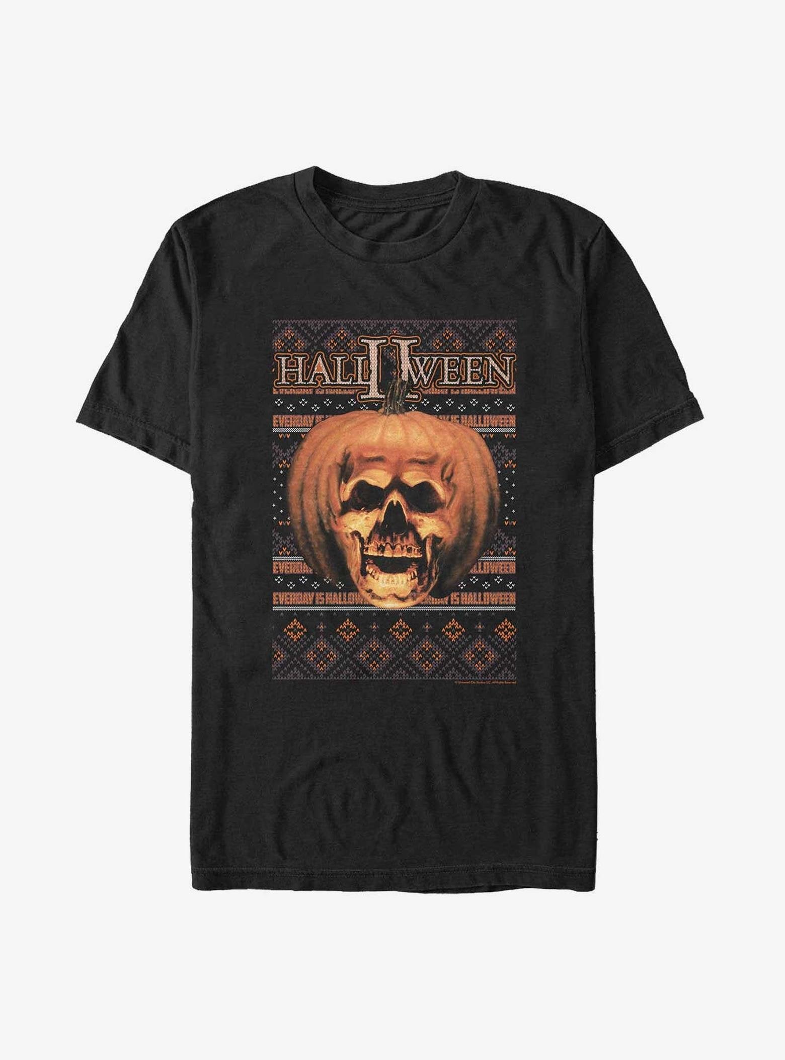 Halloween Night Pumpkin Face Big & Tall T-Shirt image 0