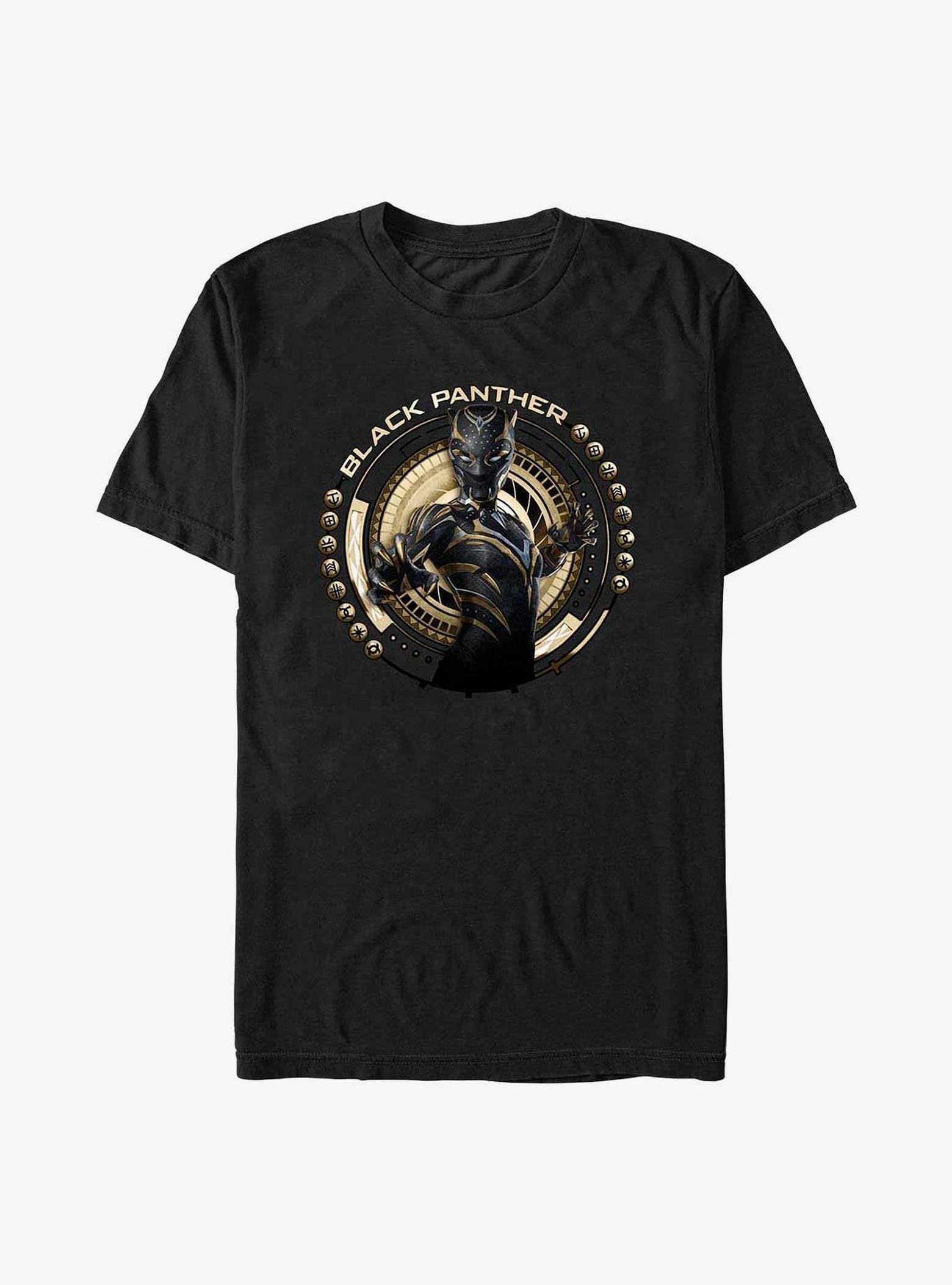 Marvel Black Panther: Wakanda Forever Shuri Action Badge T-Shirt image 0
