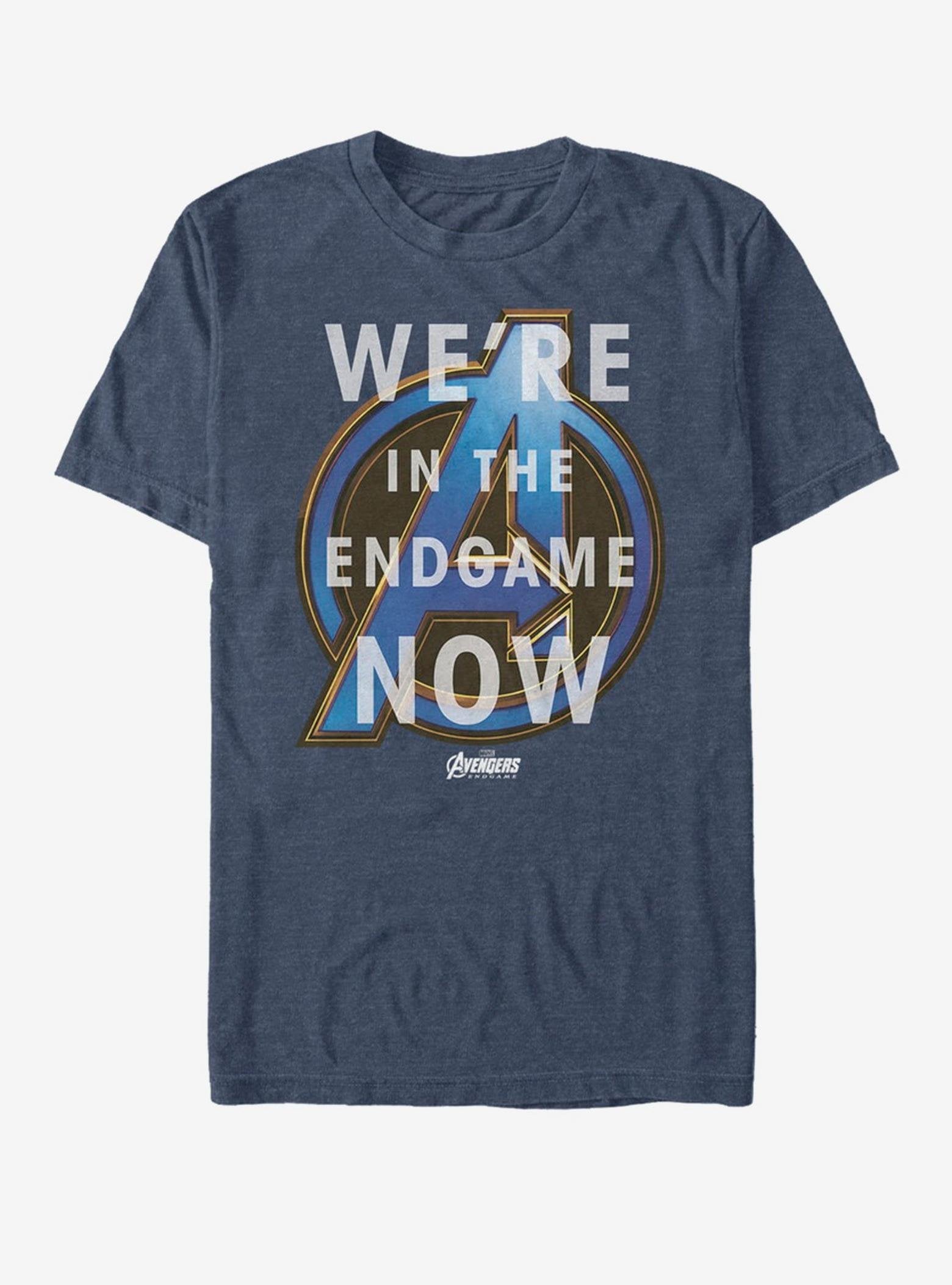 Marvel Avengers: Endgame Game Closing T-Shirt image 0