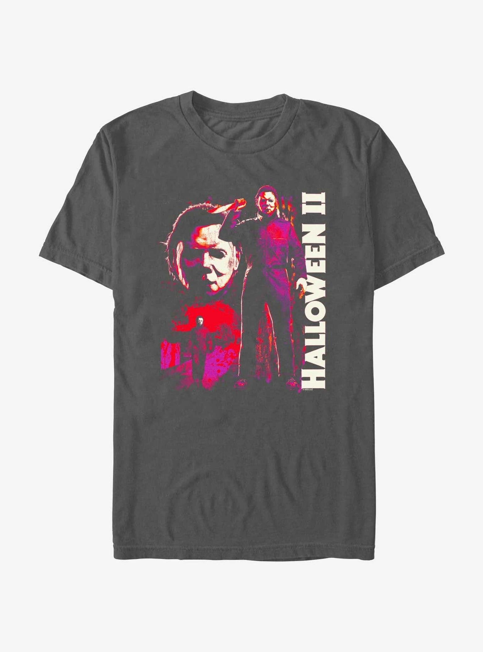 Halloween II Knife Fight Garment Dye T-Shirt image 0