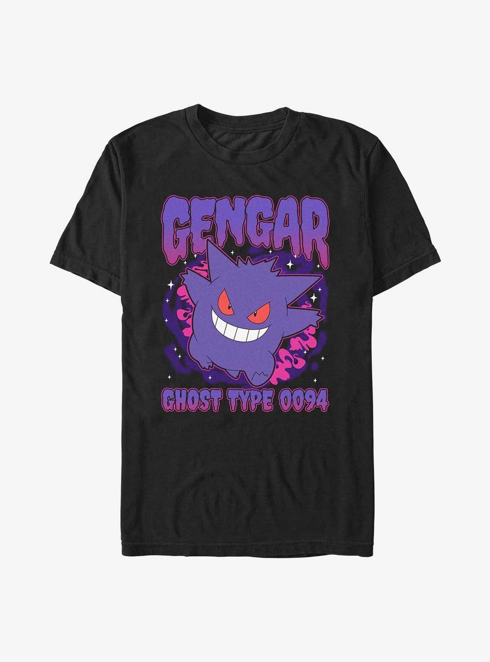 Pokemon Gengar Ghost Type T-Shirt image 0