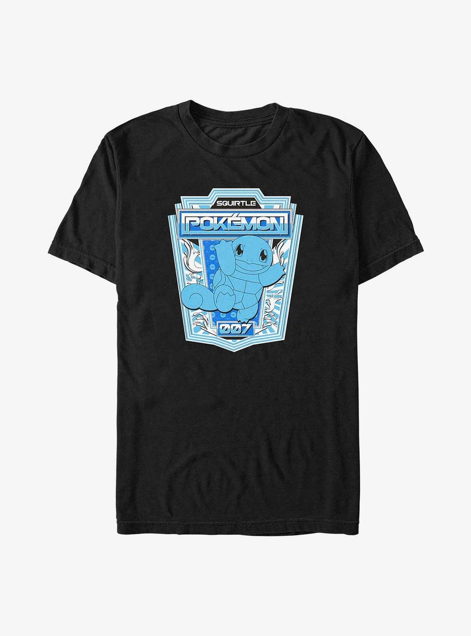 Pokemon Squirtle Badge T-Shirt image 0