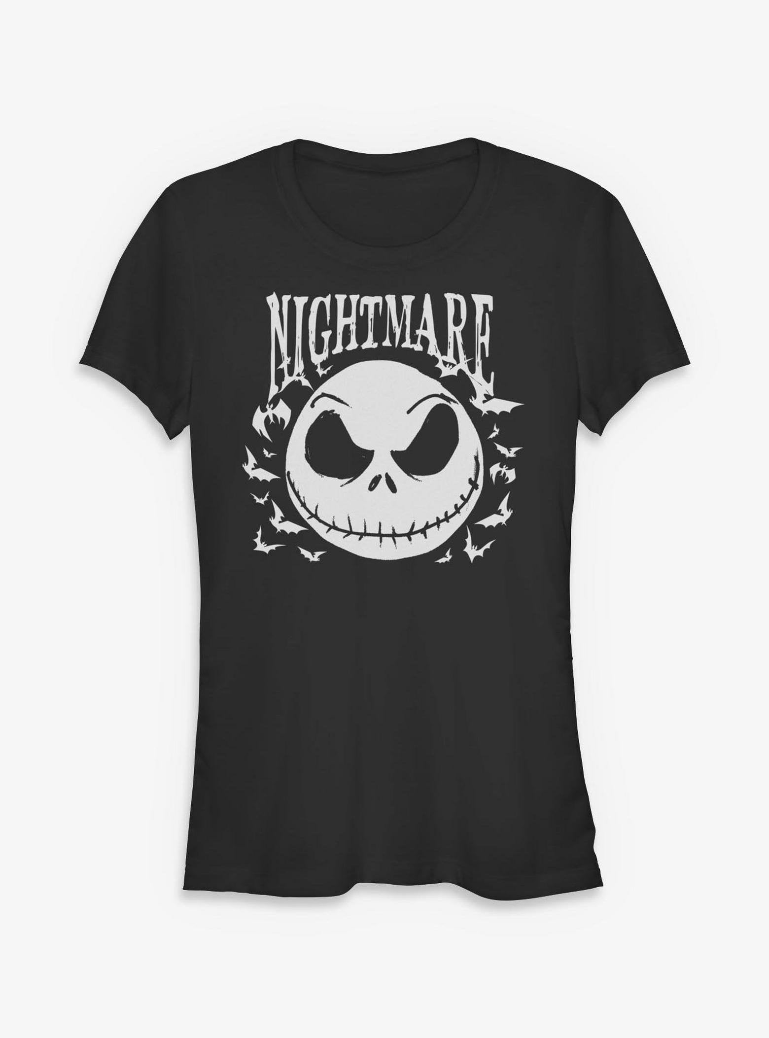 Disney The Nightmare Before Christmas Nightmare Jack - Black image 0