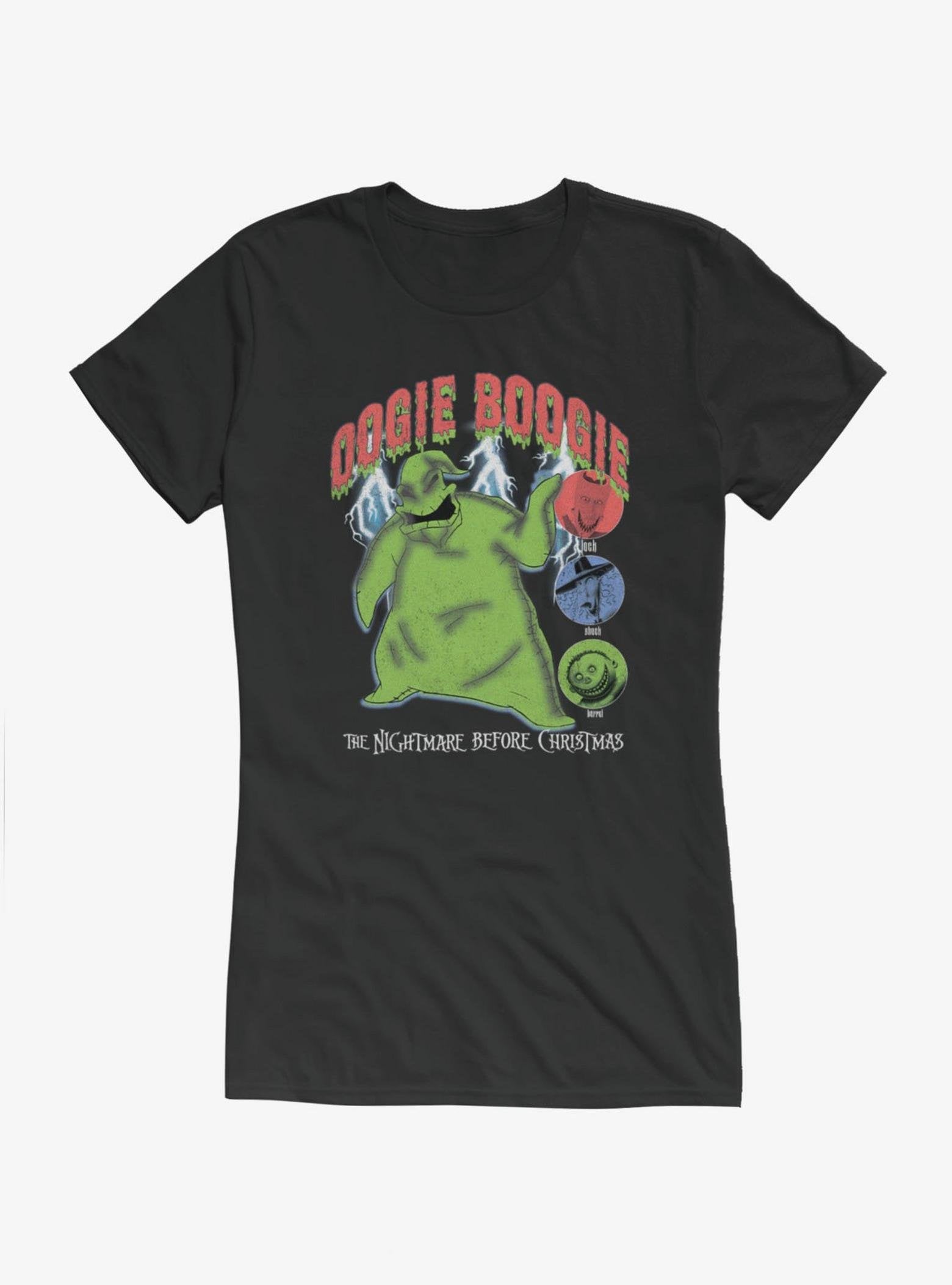 Disney The Nightmare Before Christmas Oogie Boogie Girls T-Shirt Hot Topic Exclusive image 0