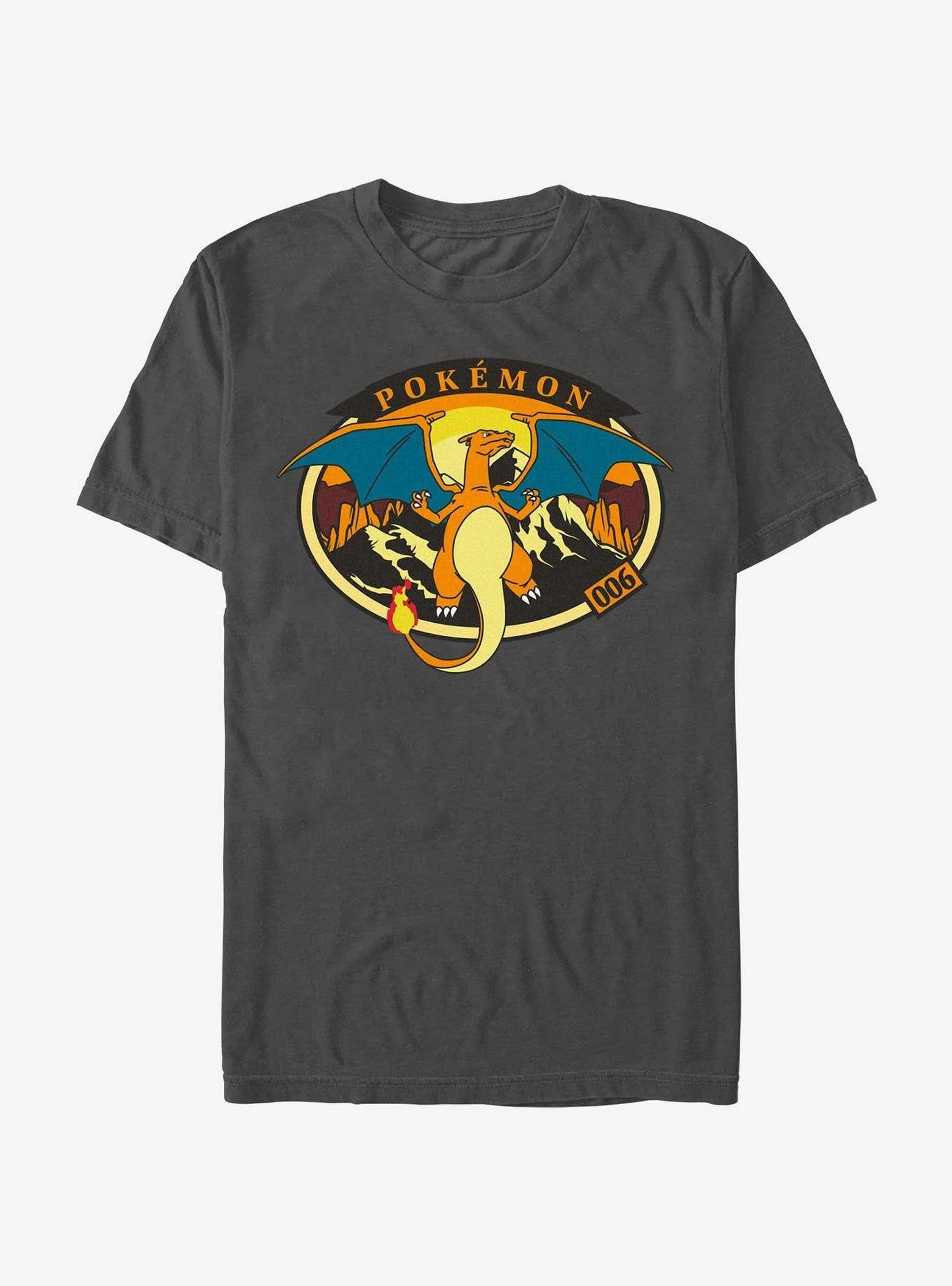 Pokemon Charizard Volcano T-Shirt image 0