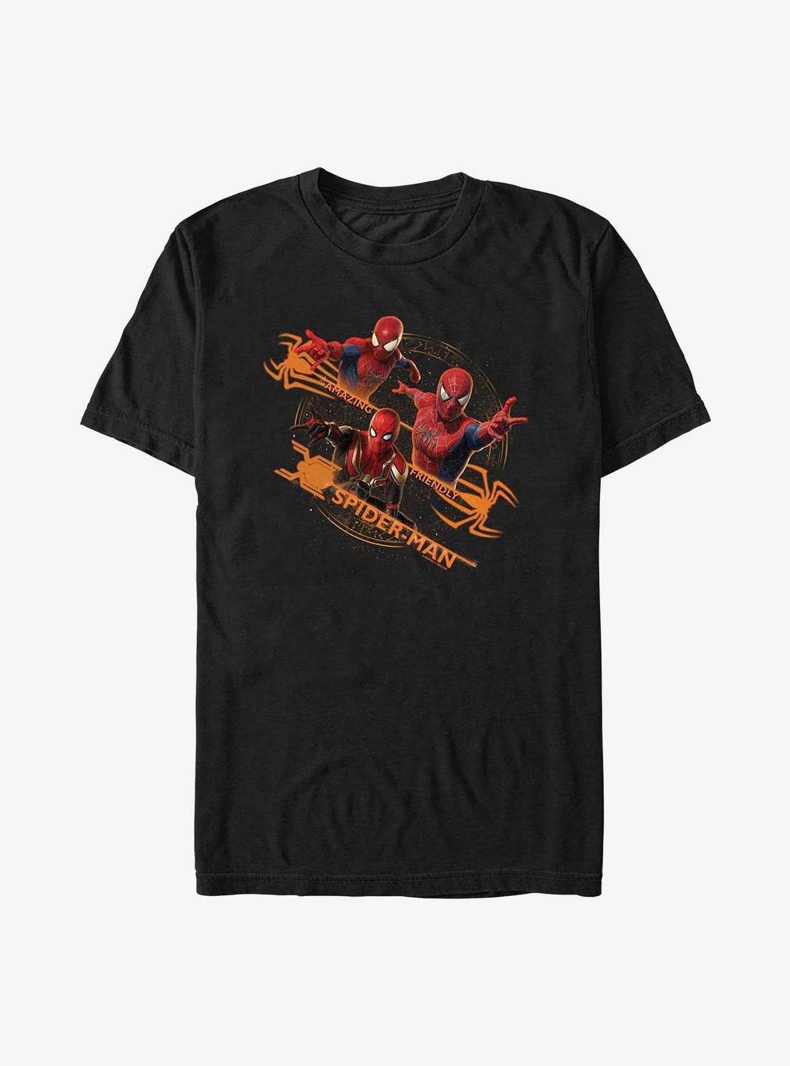 Marvel Spider-Man: No Way Home Friendly Amazing Spider T-Shirt image 0