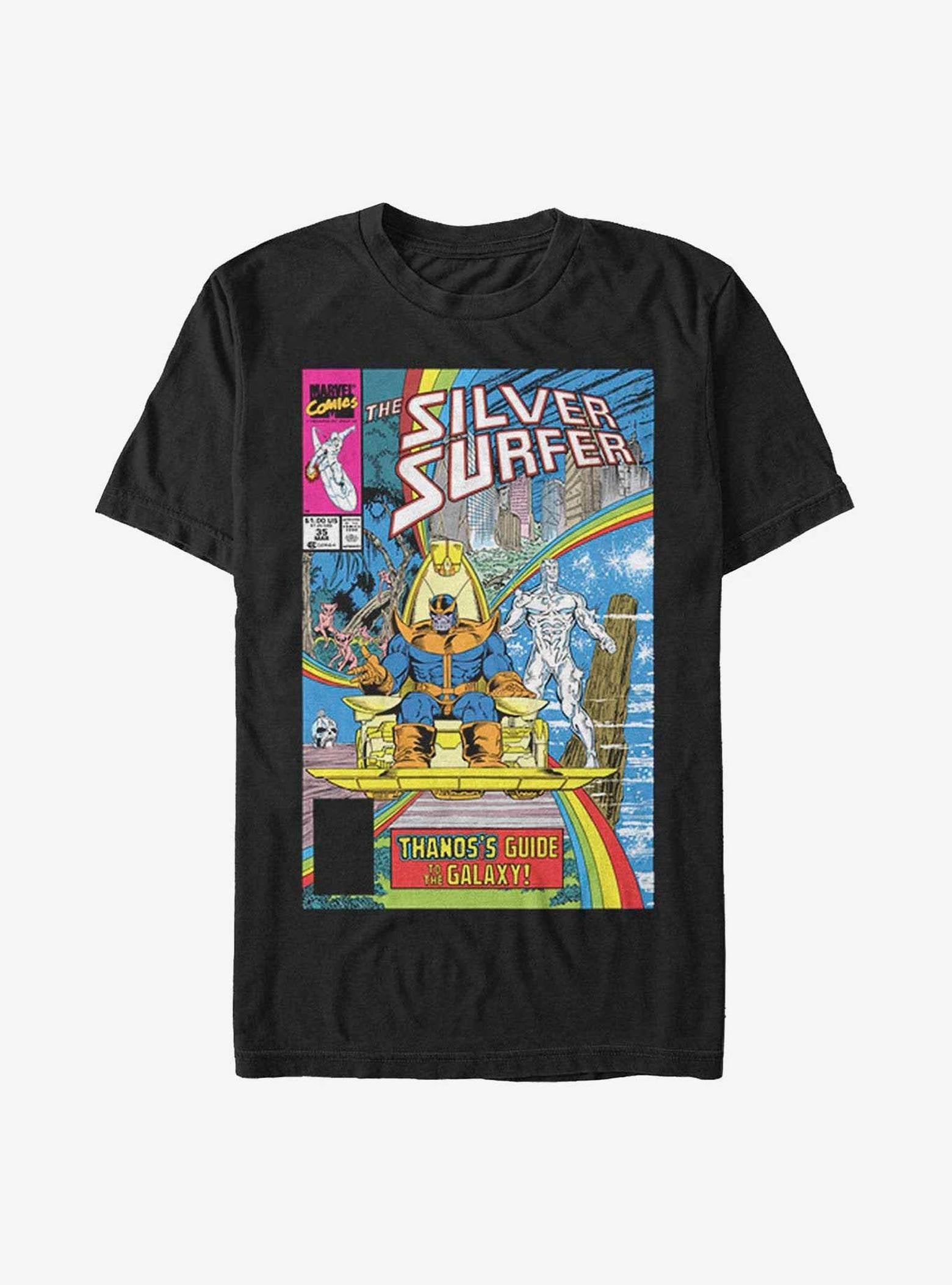 Marvel Thanos Galaxy Guide T-Shirt image 0