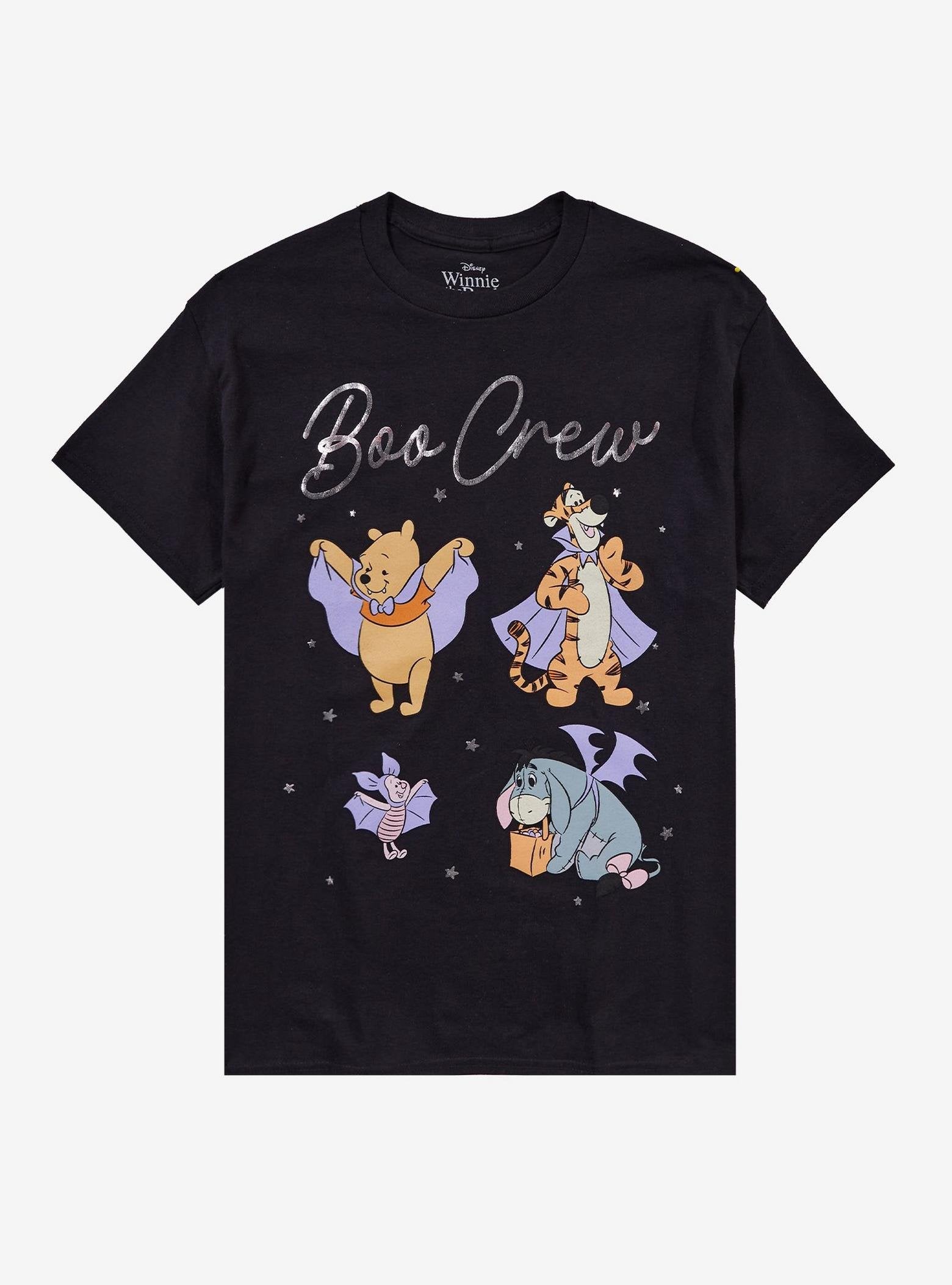 Disney Winnie The Pooh Boo Crew Halloween Girls T-Shirt image 0