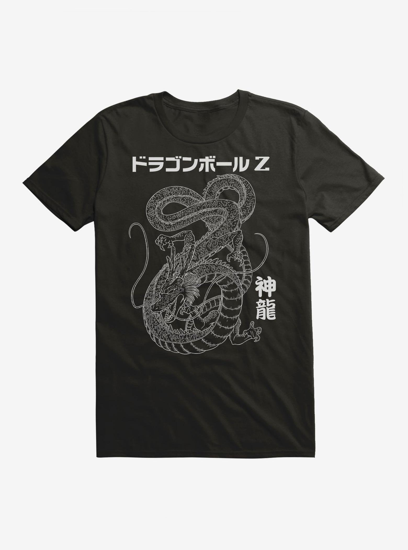 Dragon Ball Z Shenron Extra Soft T-Shirt image 0