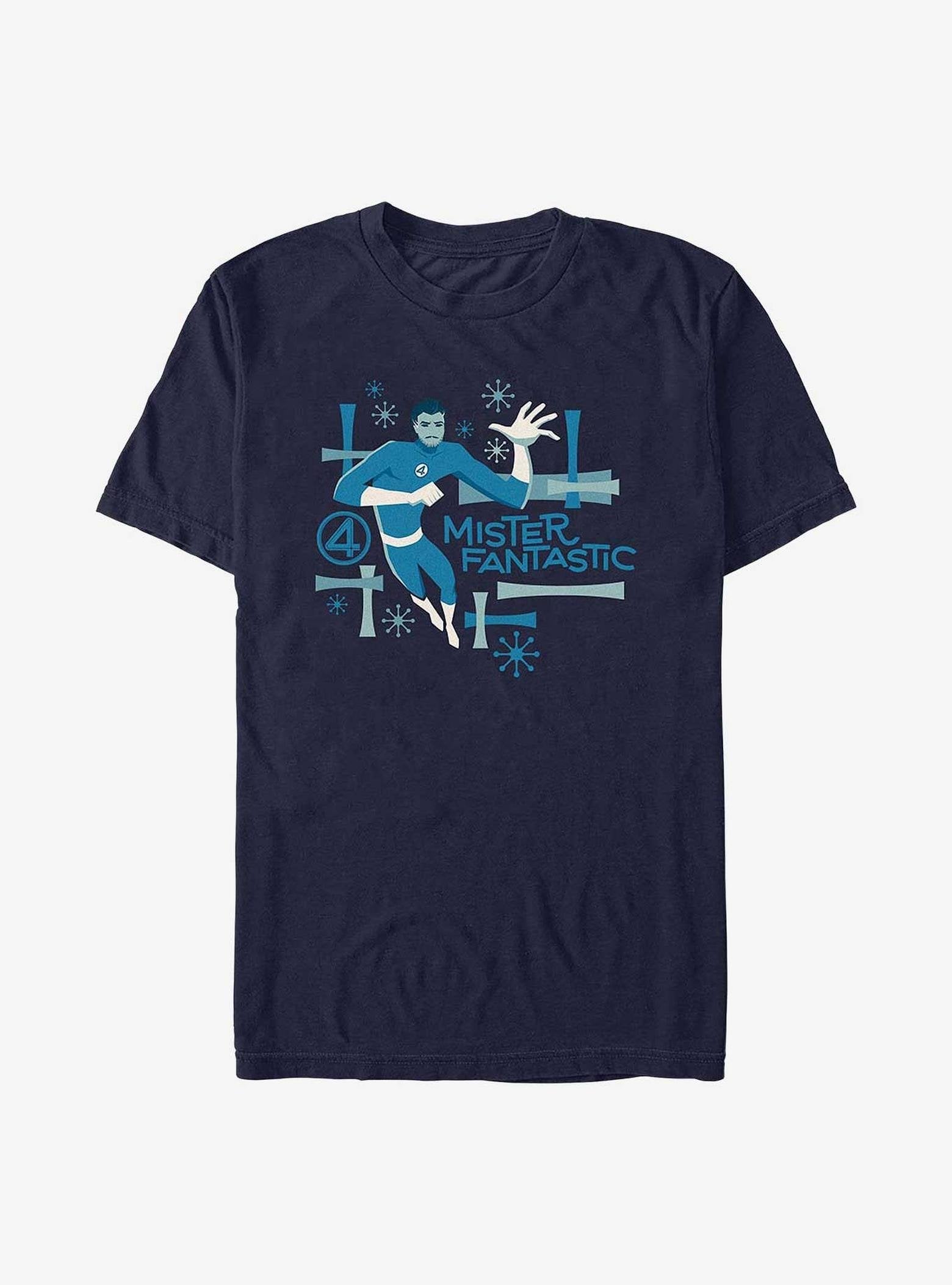 Marvel The Fantastic Four: First Steps Mister Fantastic Vintage T-Shirt image 0