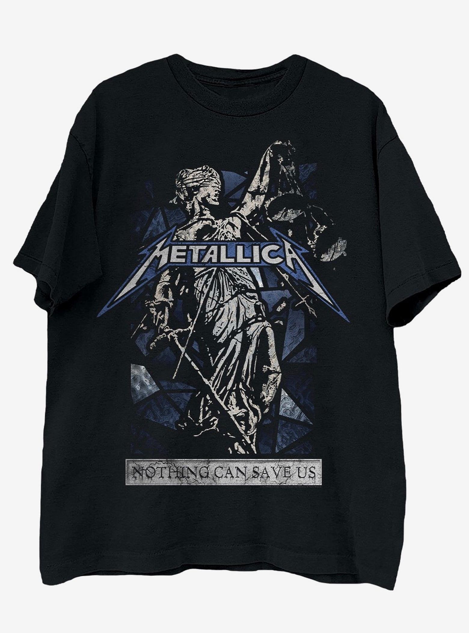 Metallica ...And Justice For All Nothing Can Save Us T-Shirt image 0