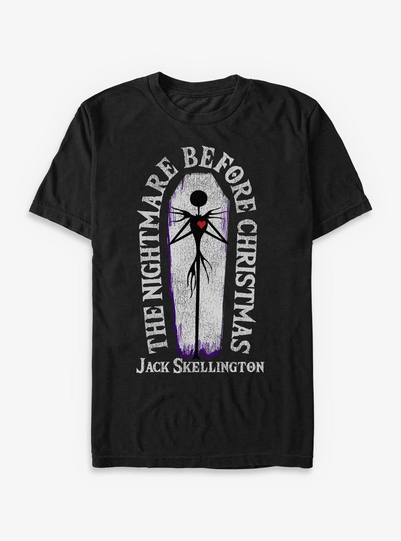 Disney The Nightmare Before Christmas Jack Coffin - Black image 0