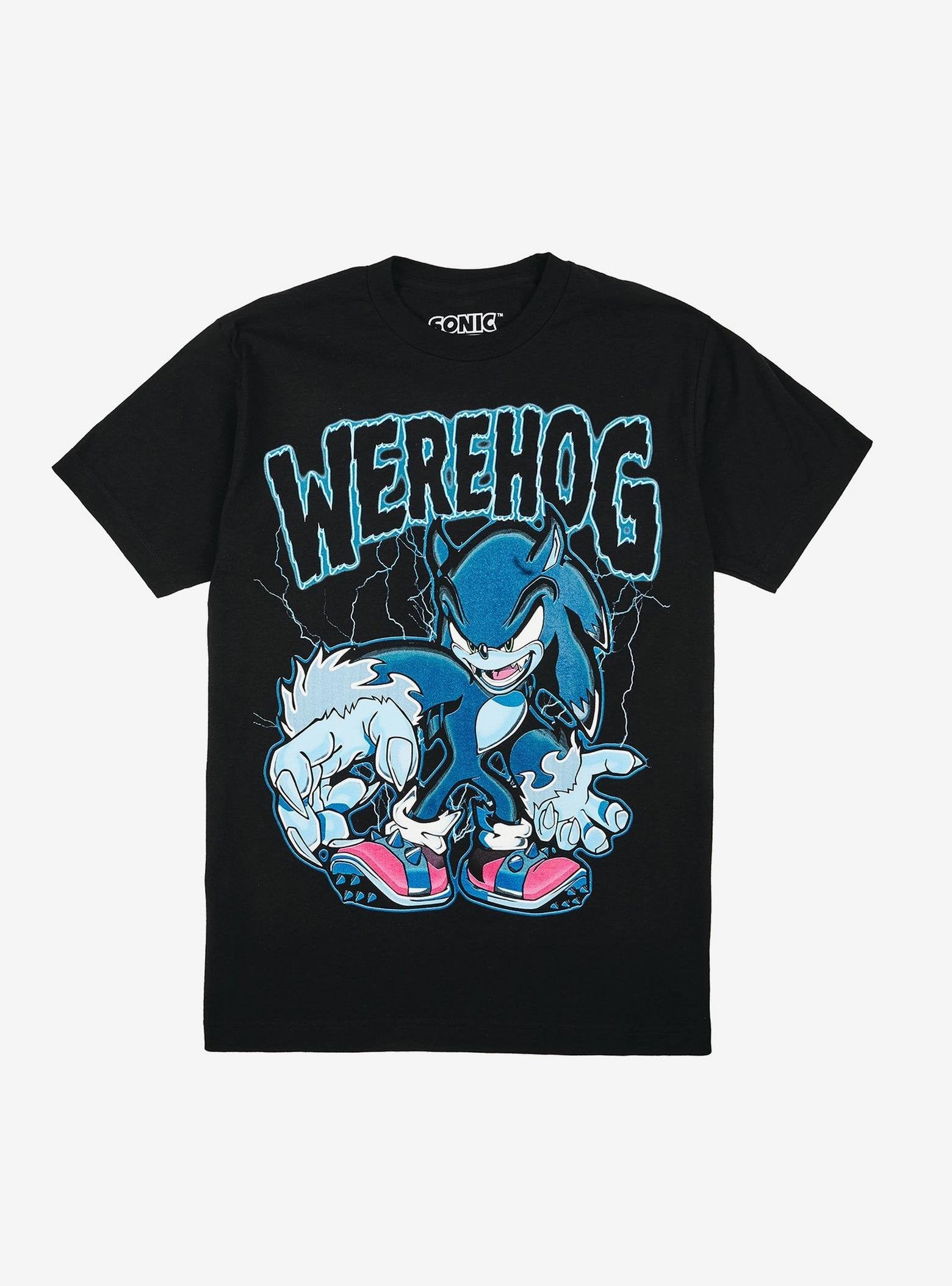 Sonic The Hedgehog Werehog T-Shirt image 0