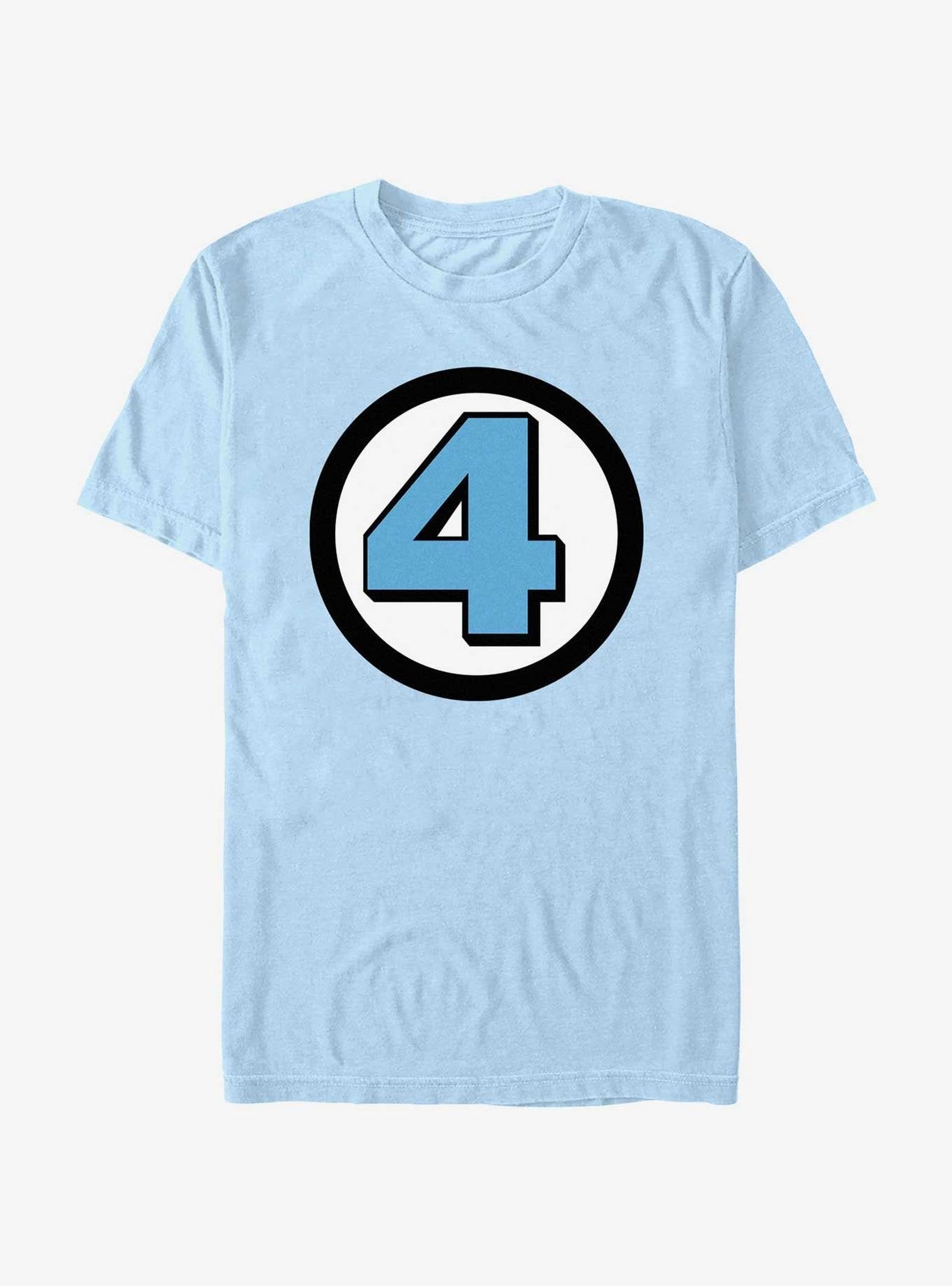 Marvel Fantastic Four Logo T-Shirt image 0