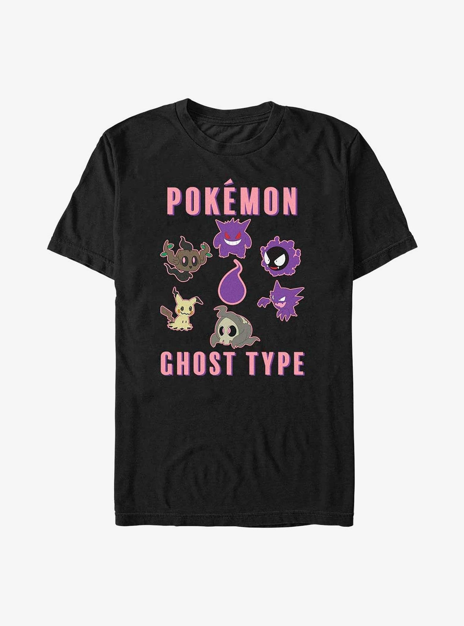 Pokemon Ghost Type T-Shirt image 0