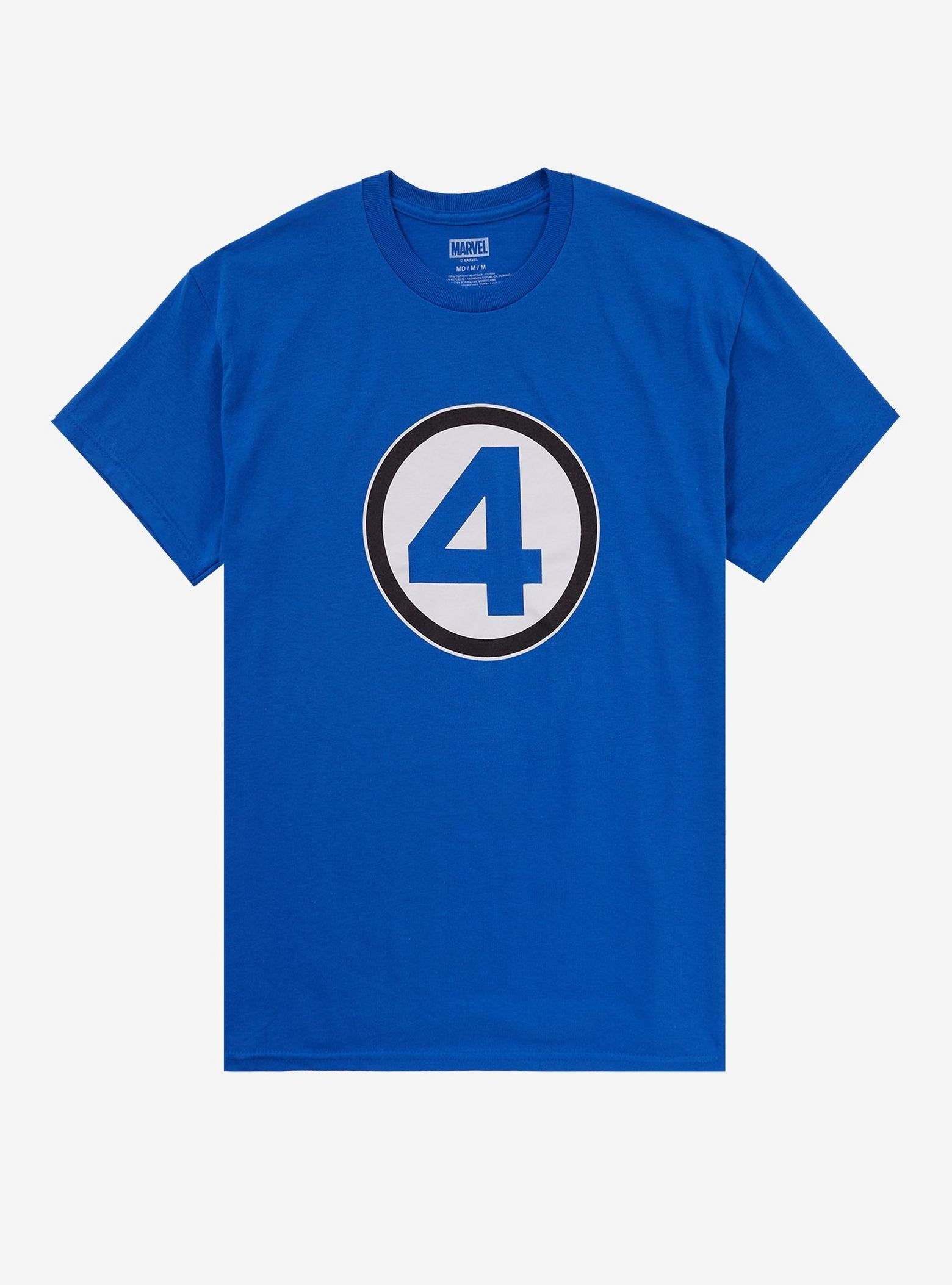 Marvel Fantastic Four Classic Logo T-Shirt image 0