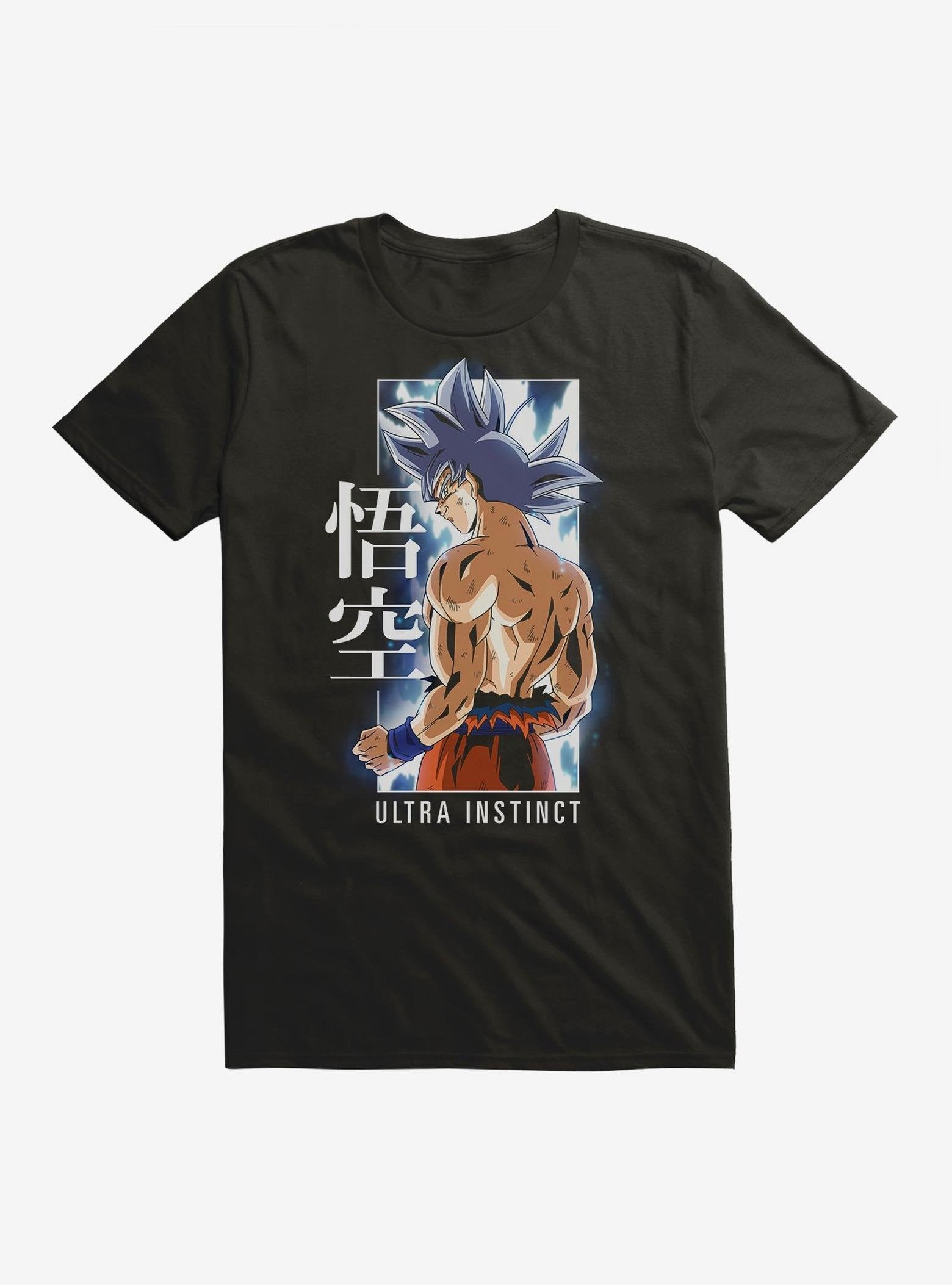 Dragon Ball Super Goku Ultra Instinct Extra Soft T-Shirt image 0