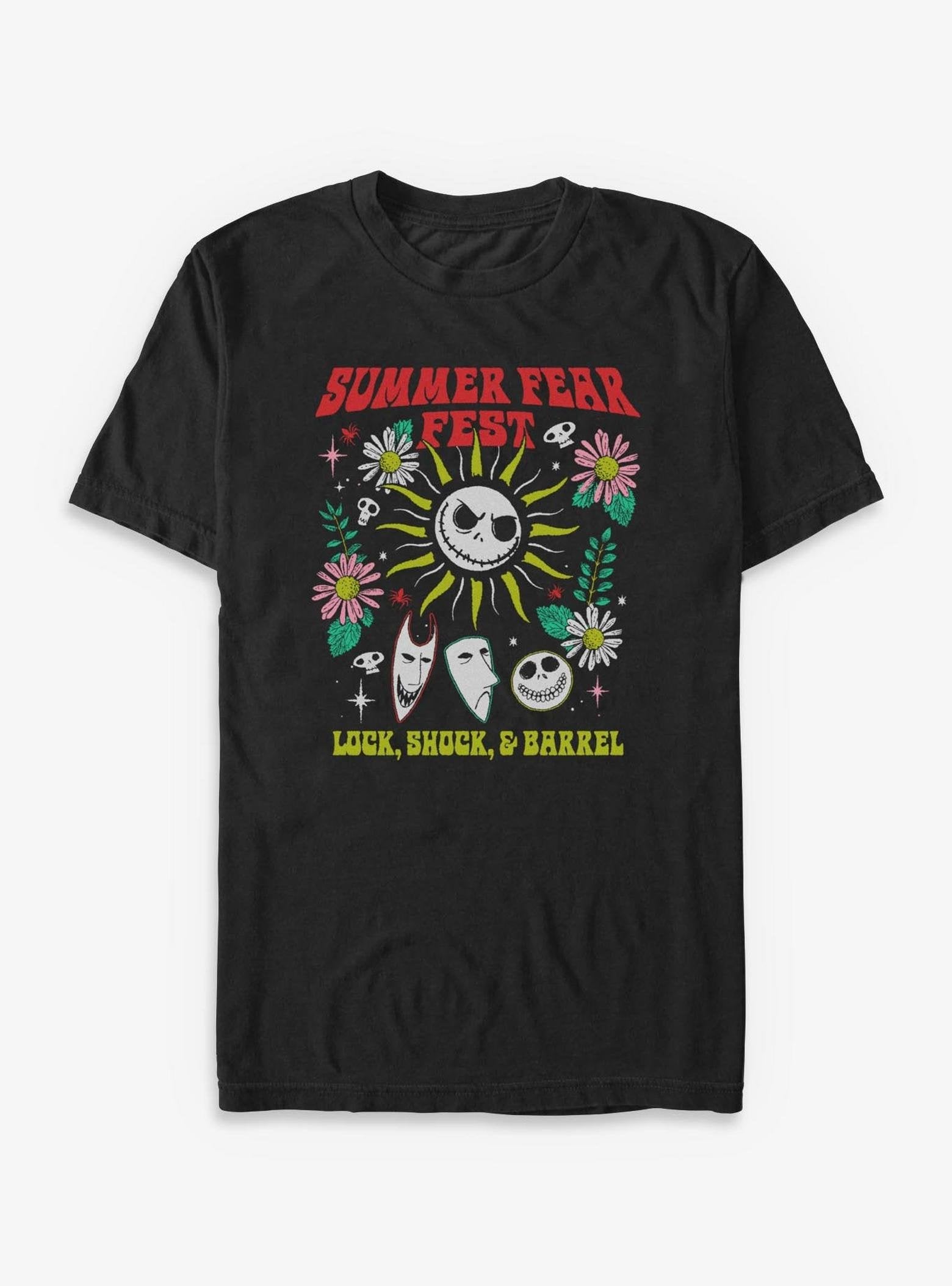 Disney The Nightmare Before Christmas Summer Fear Fest - Black image 0