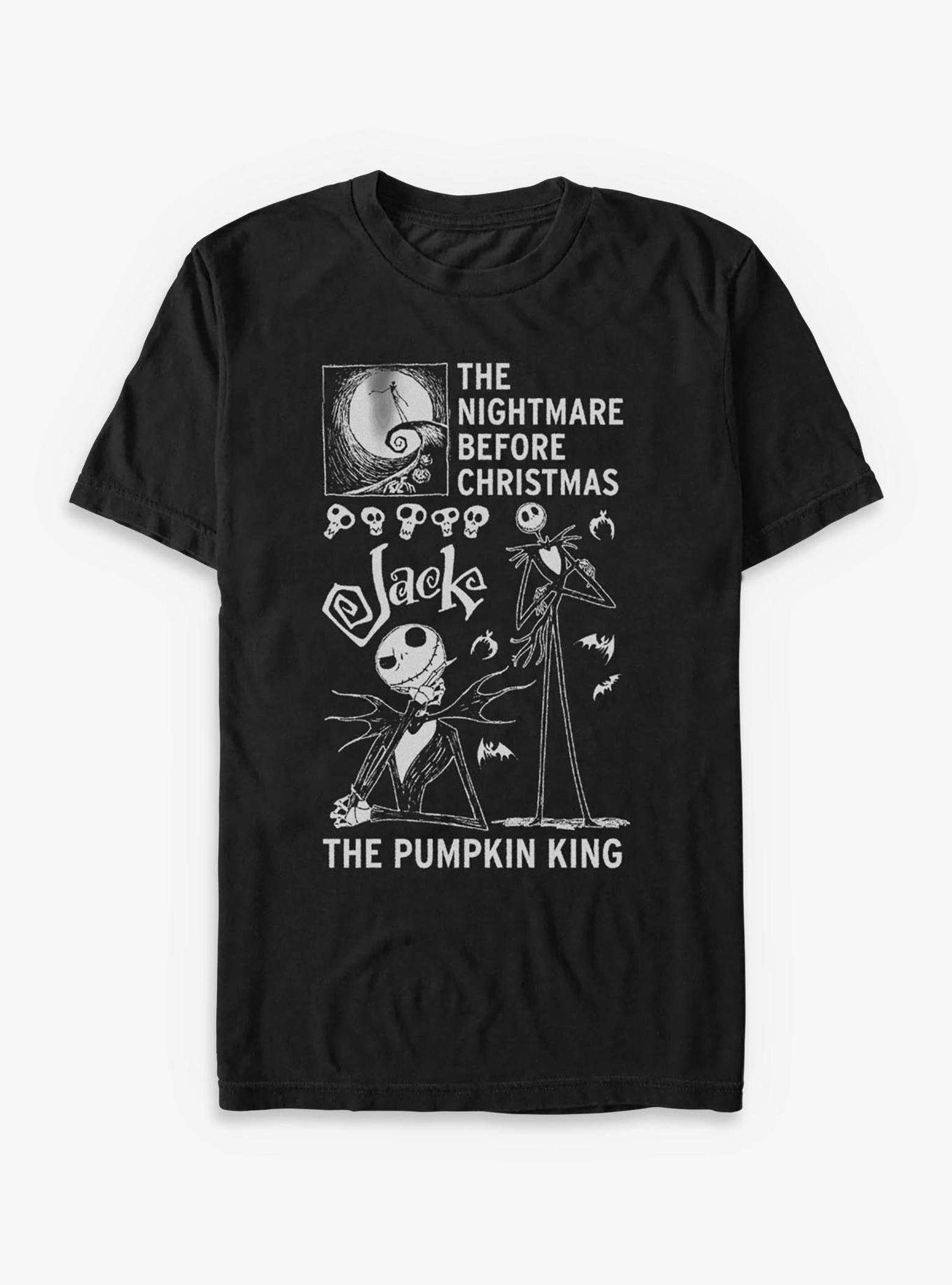 Disney The Nightmare Before Christmas Jack Hits - Black image 0