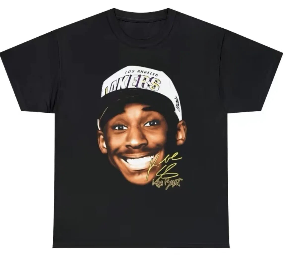Kobe Bryant Wash Grey T-shirt image 0