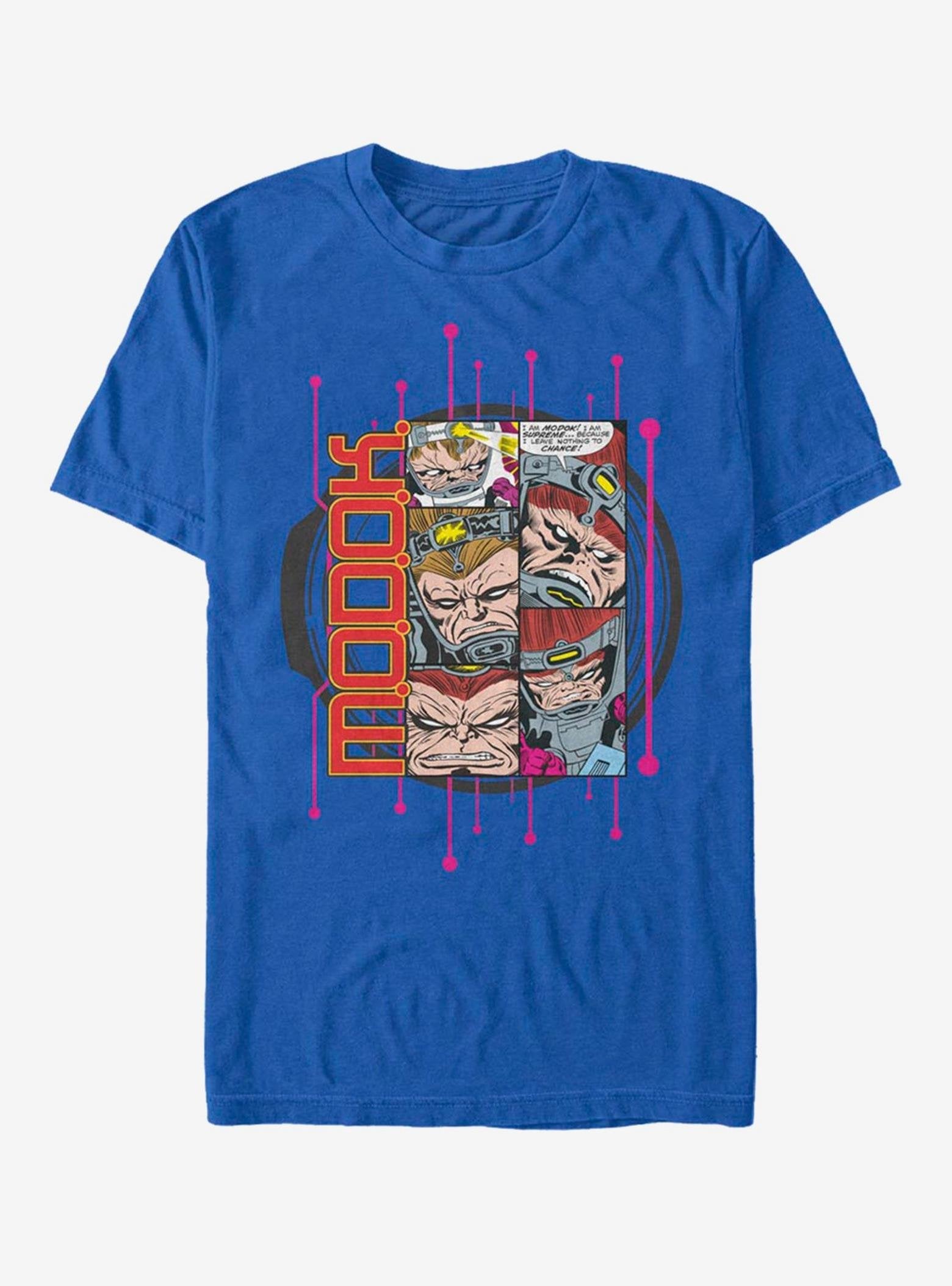 Marvel MODOK Collage T-Shirt image 0