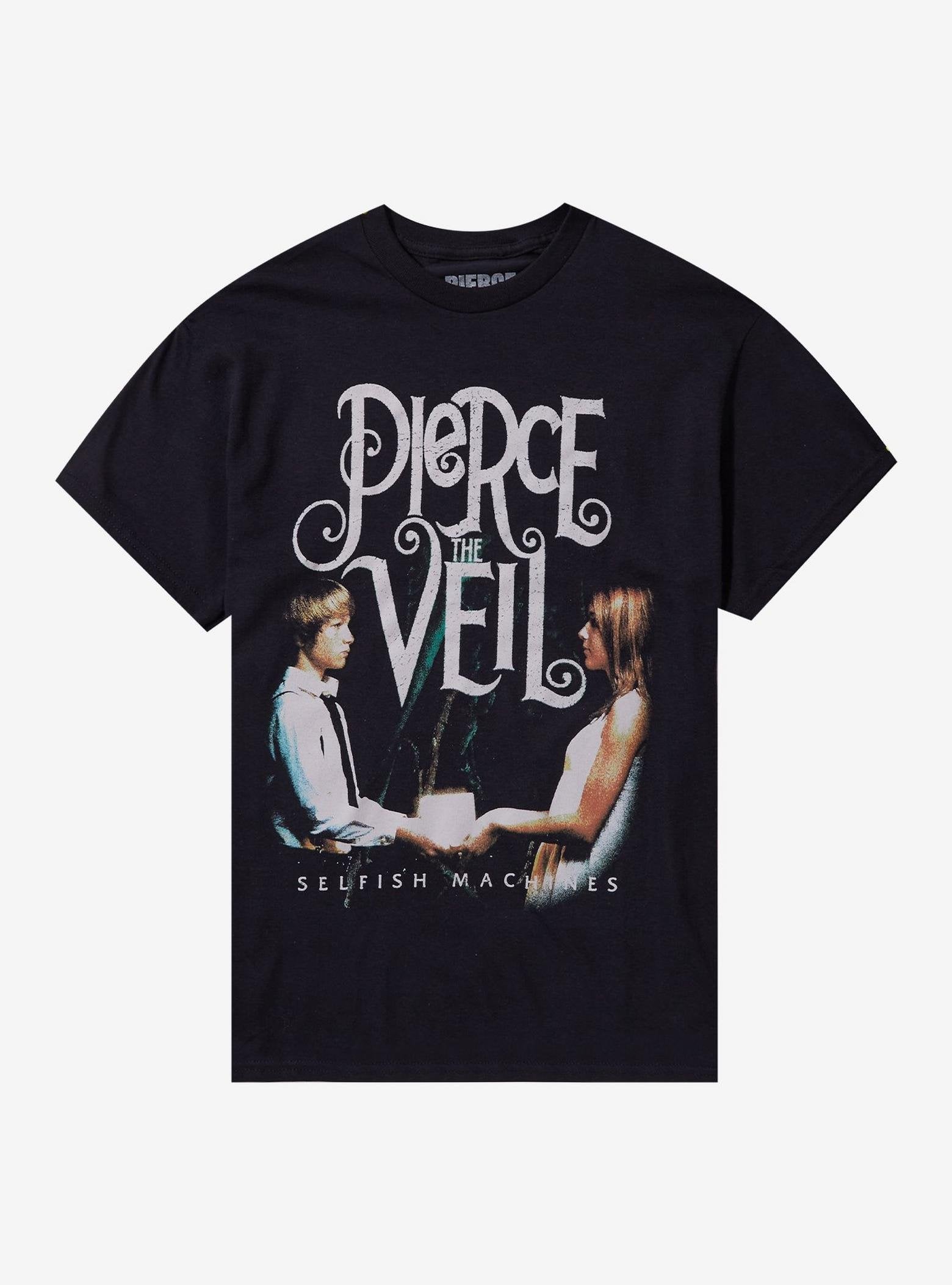 Pierce The Veil Selfish Machines T-Shirt image 0