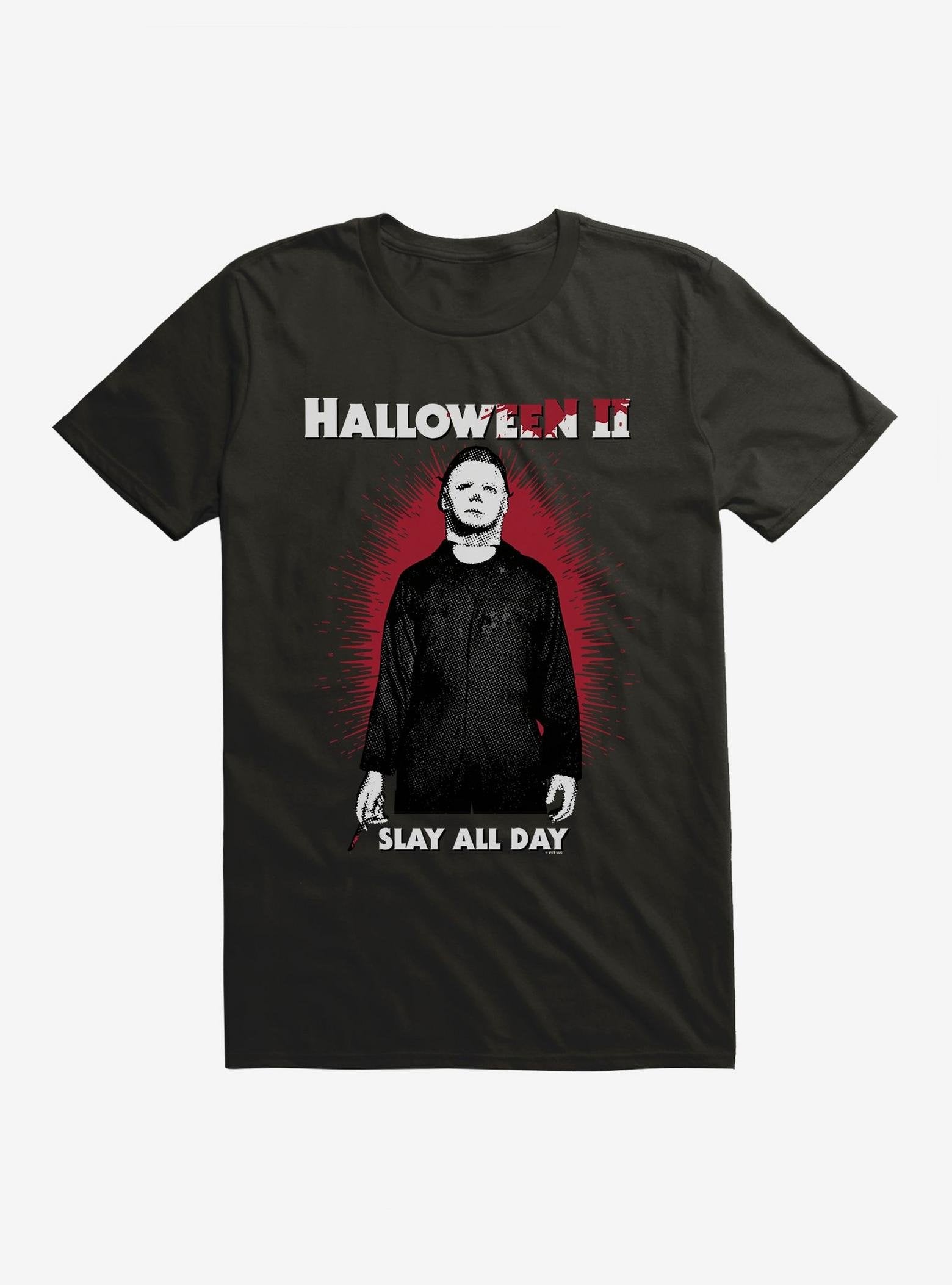 Halloween II Bloody Slay All Day  T-Shirt image 0