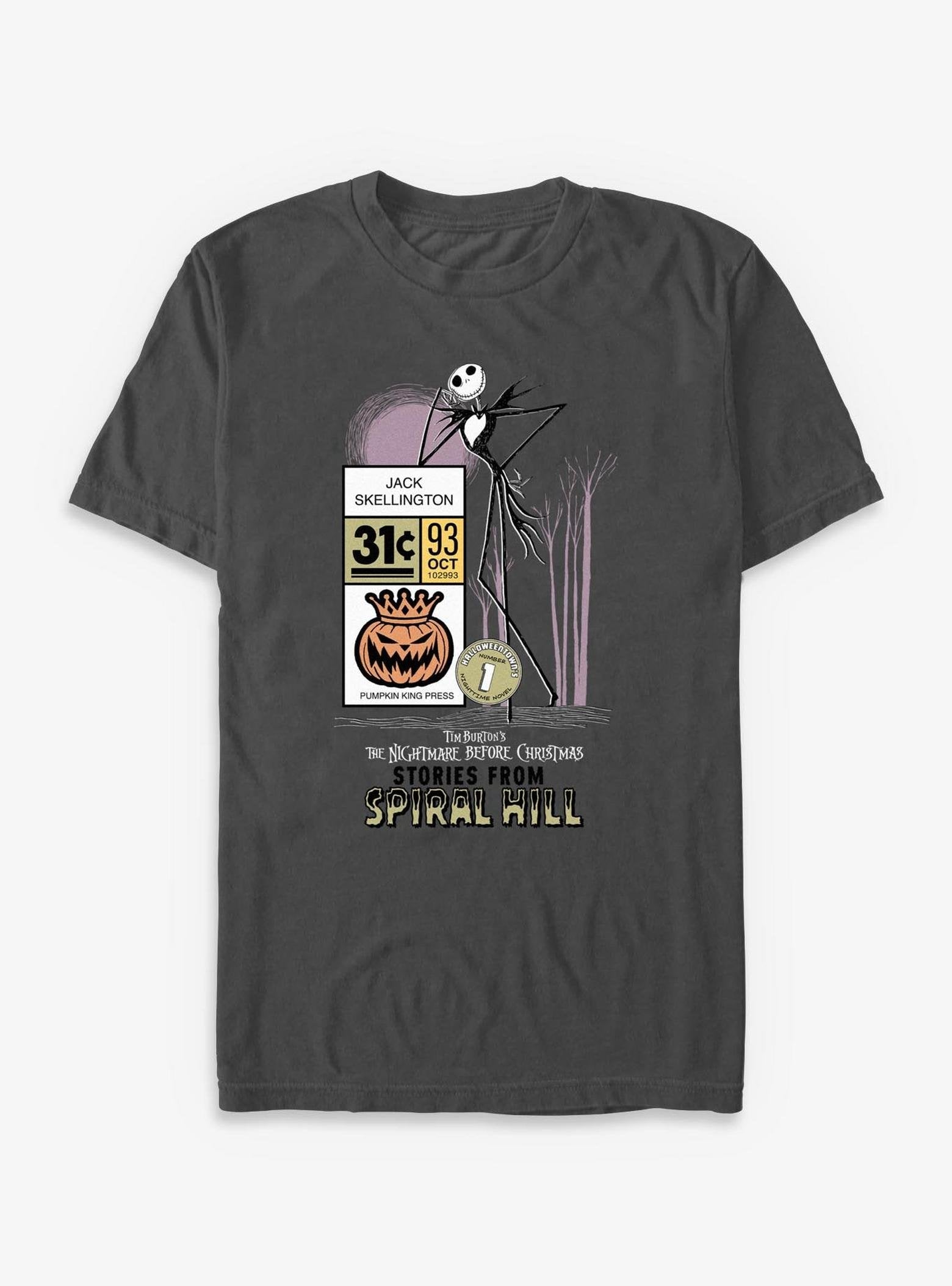 Disney The Nightmare Before Christmas King Press - Charcoal image 0