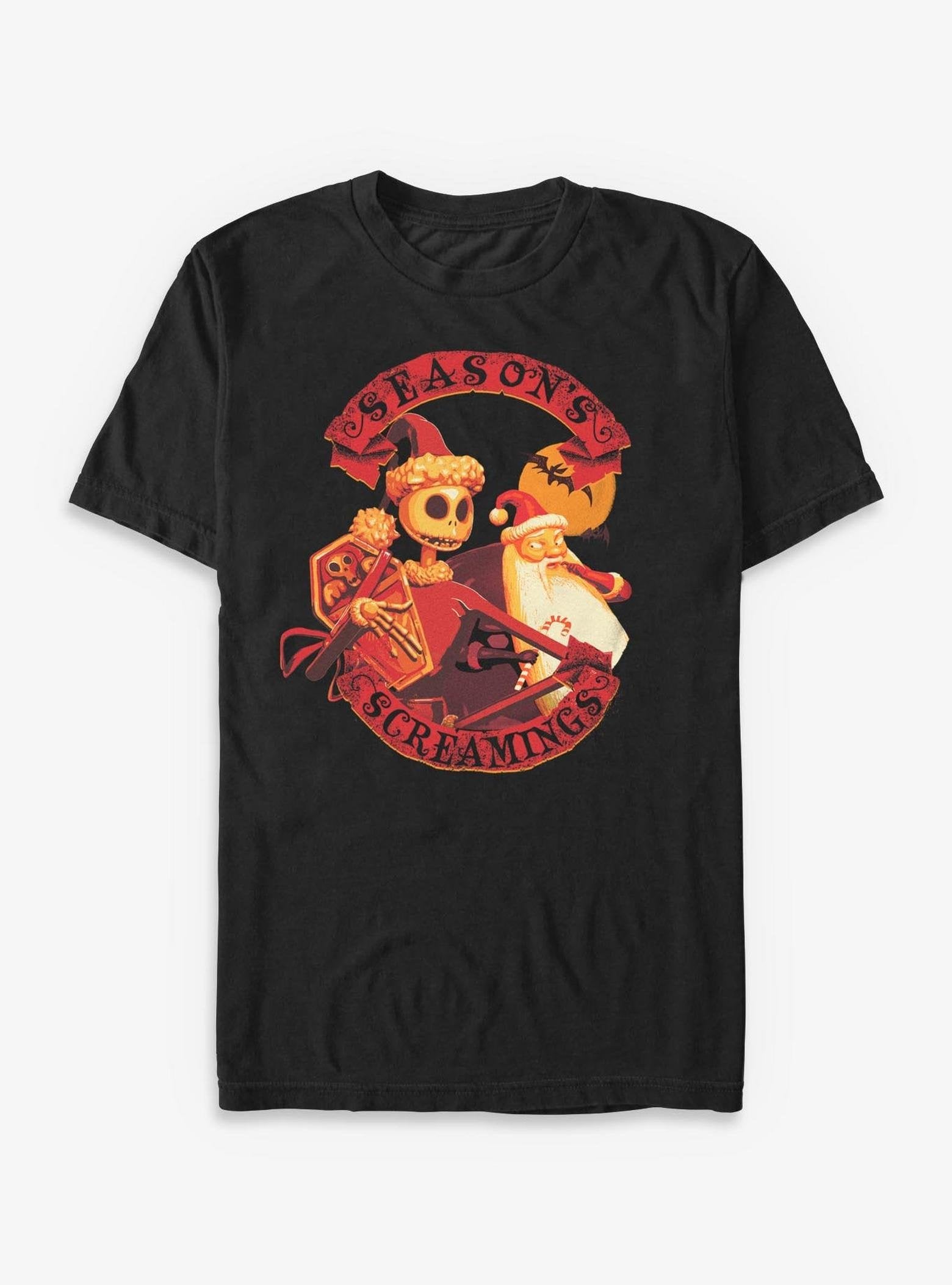 Disney The Nightmare Before Christmas Season's Screamings - Black image 0