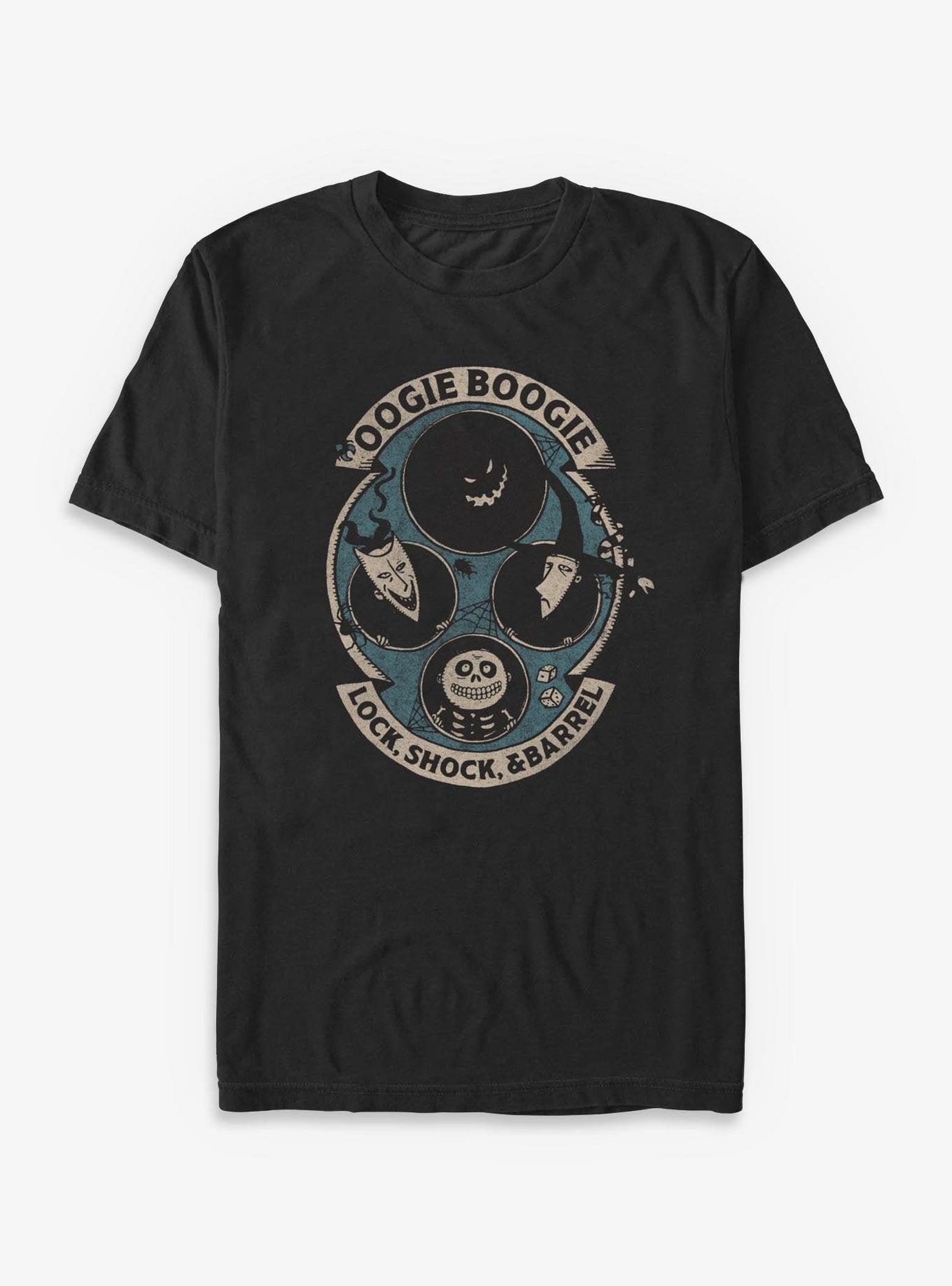 Disney The Nightmare Before Christmas Oogie Boogie Tarot - Black image 0