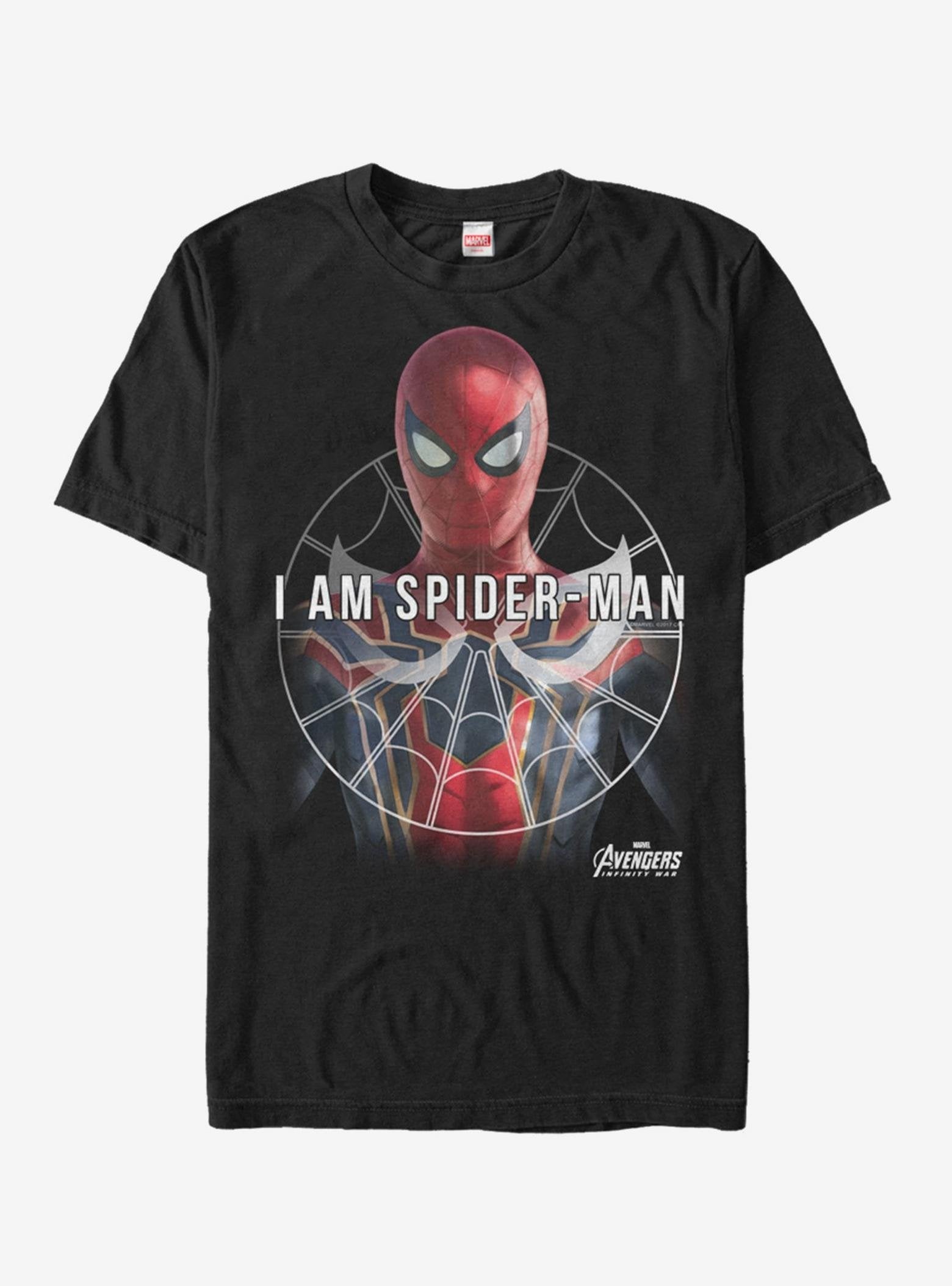 Marvel Spider-Man Named Spider-Man T-Shirt image 0