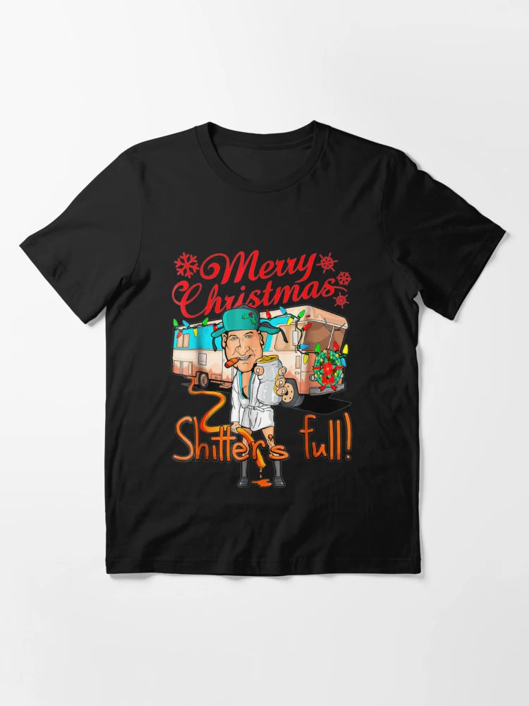 Funny Merry Christmas Shitters Full Cousin Eddie Essential T-Shirt image 0