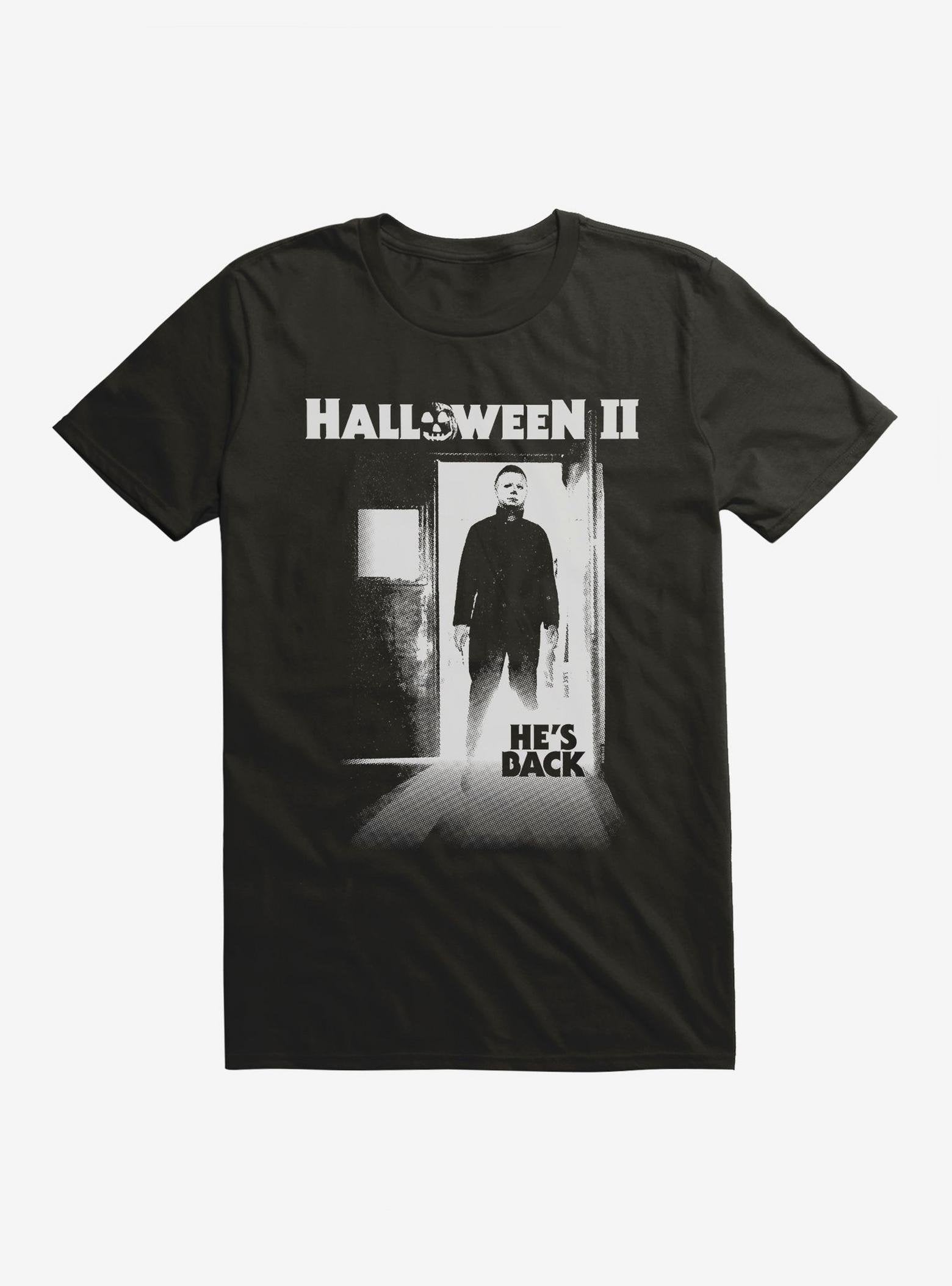 Halloween II He's Back Michael Myers T-Shirt image 0