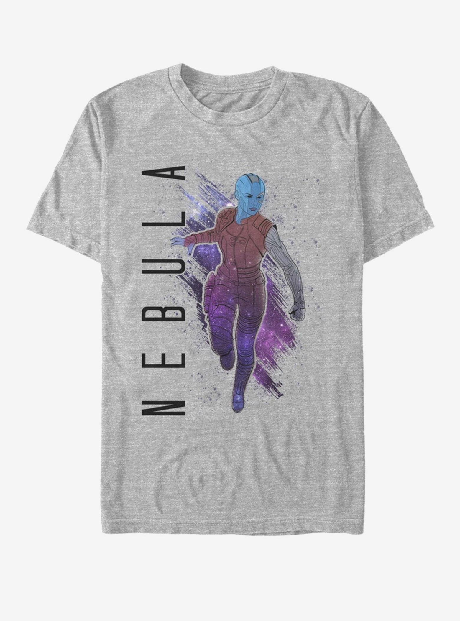 Marvel Avengers: Endgame Nebula Painted T-Shirt image 0