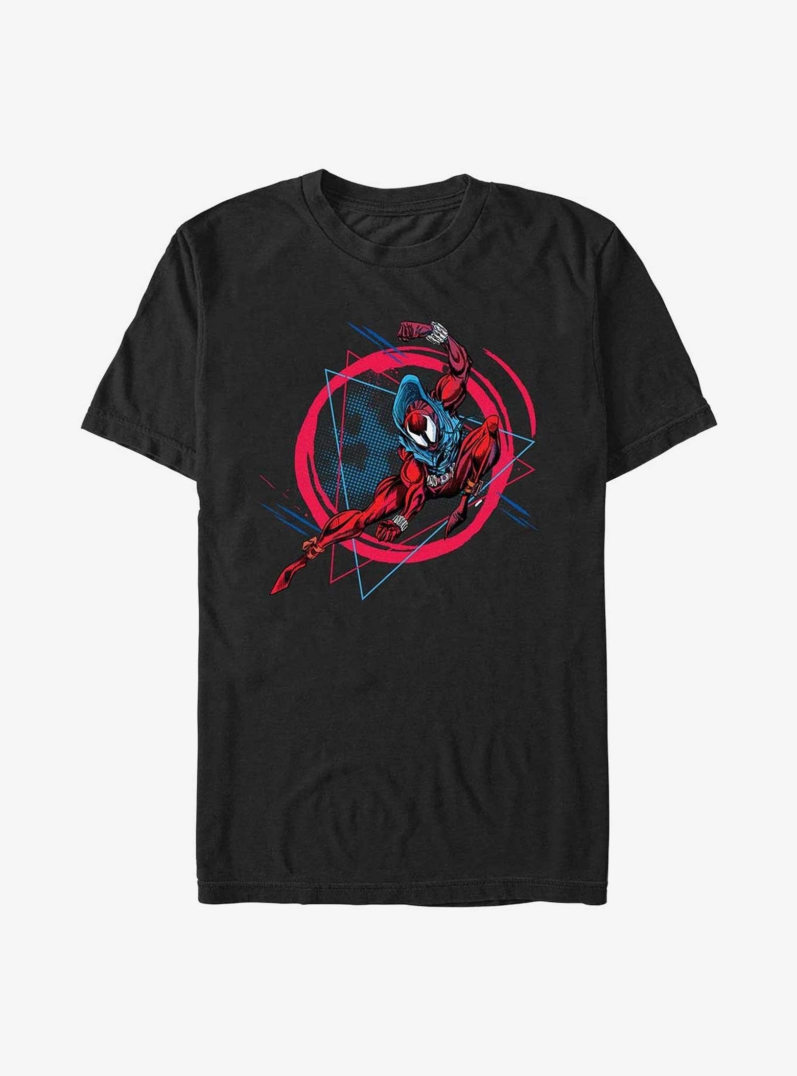 Marvel Spider-Man Scarlet Spider Badge Extra Soft T-Shirt image 0