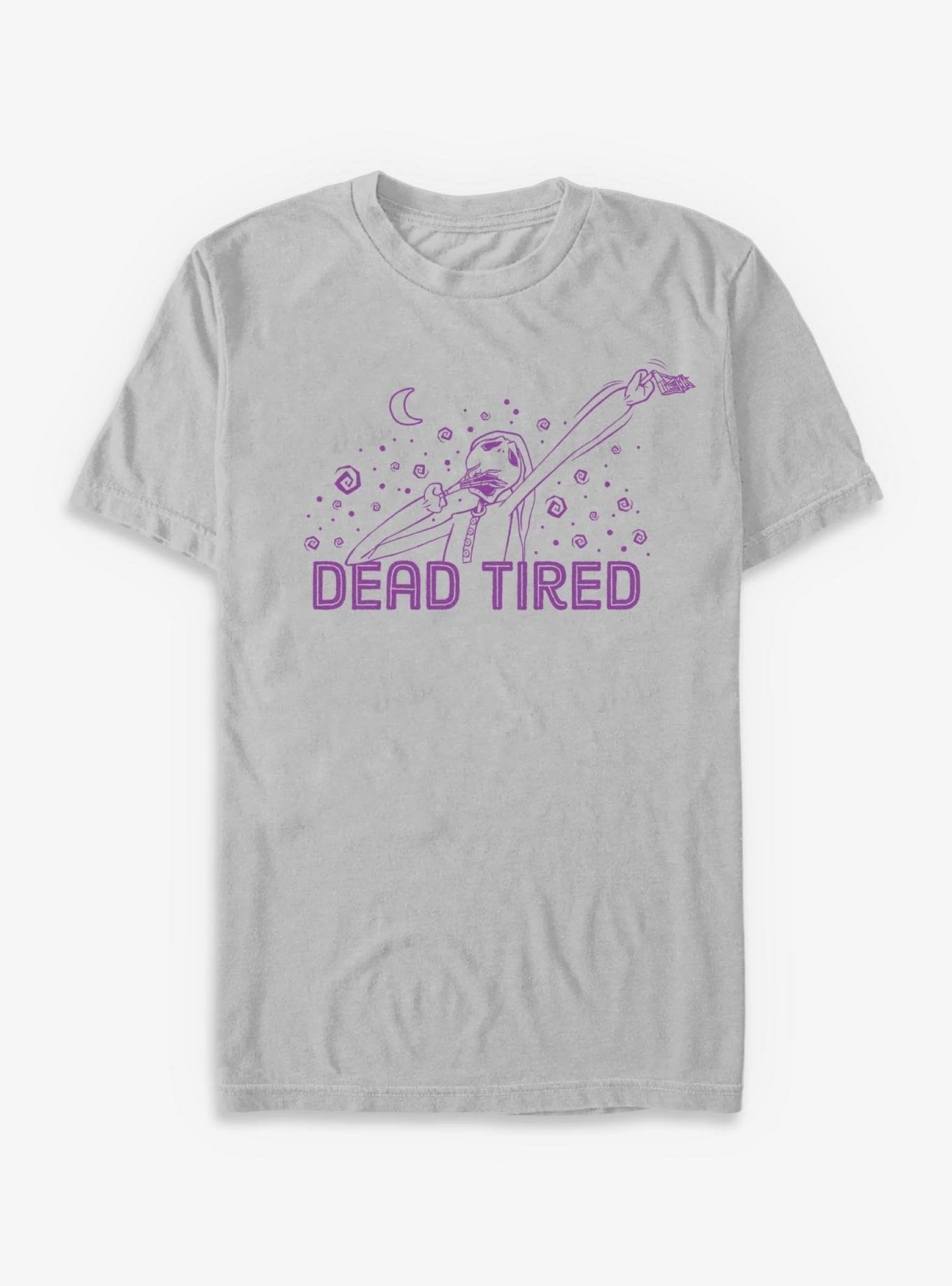 Disney The Nightmare Before Christmas Jack Is Dead Tired - Silver image 0