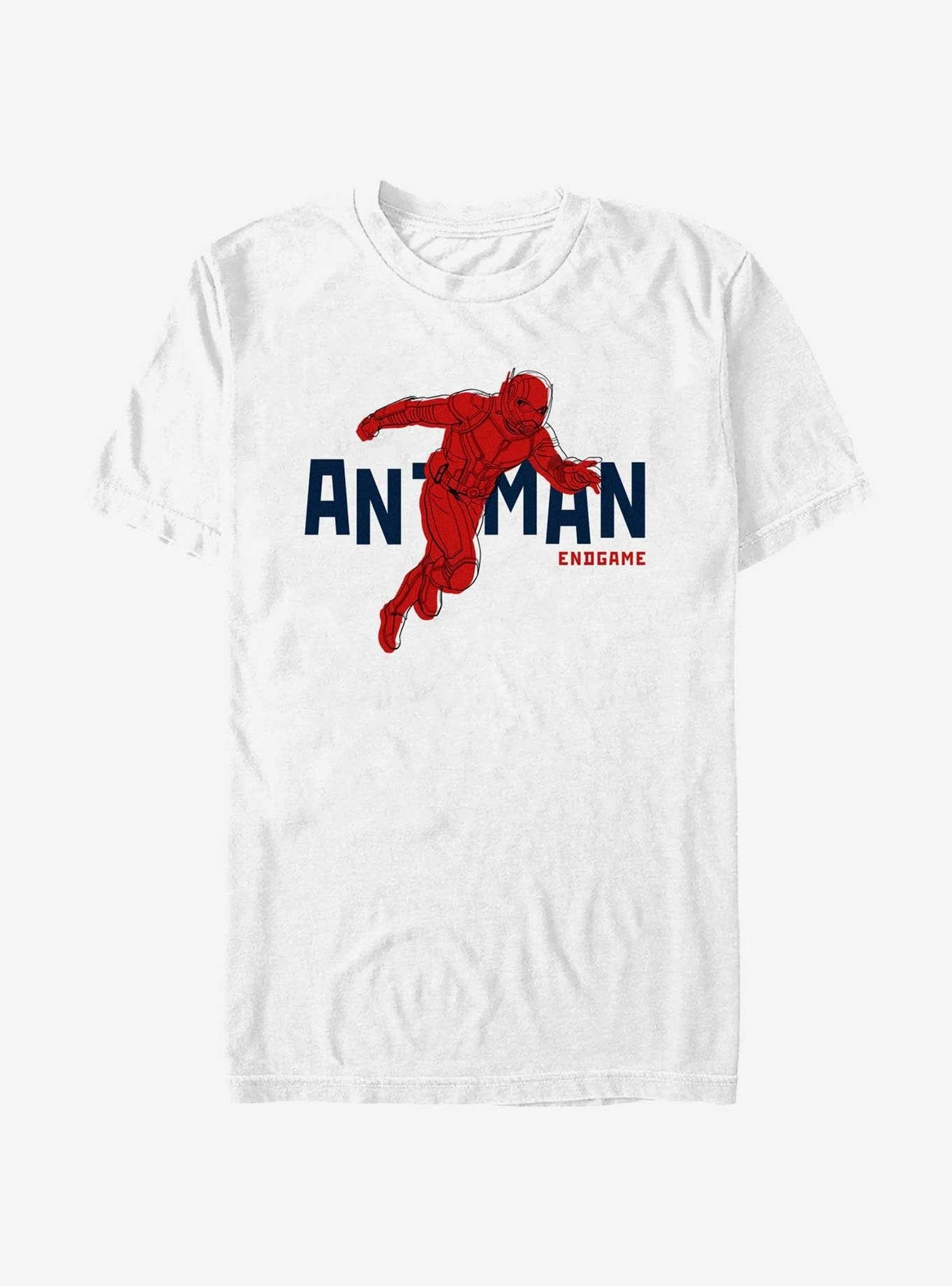 Marvel Ant-Man Text Pop Ant-Man T-Shirt image 0