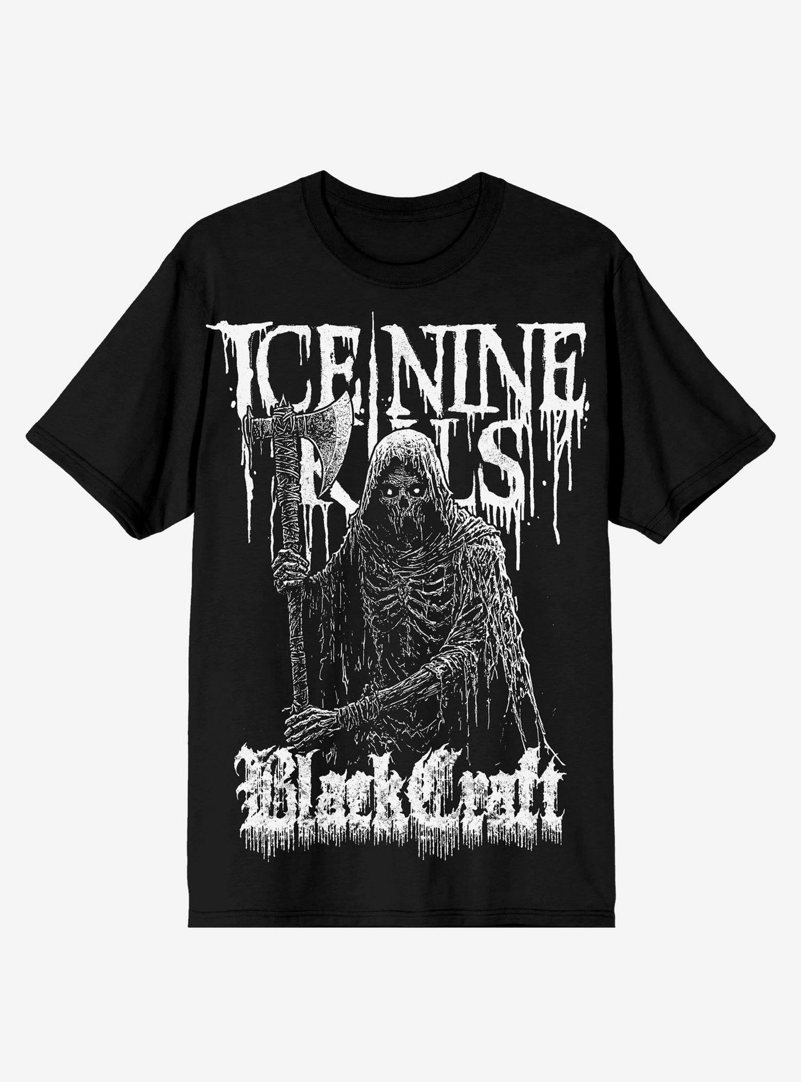 Ice Nine Kills X Blackcraft Decayed Reaper T-Shirt image 0