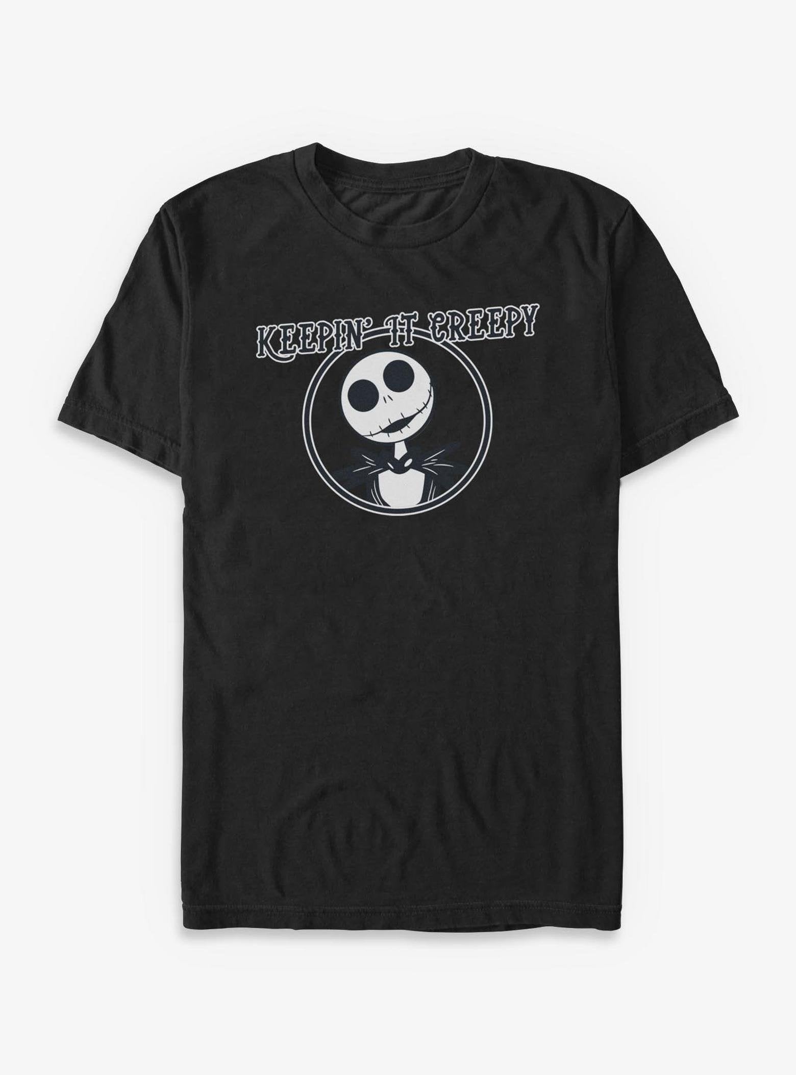 Disney The Nightmare Before Christmas Jack Keepin It Creepy - Black image 0