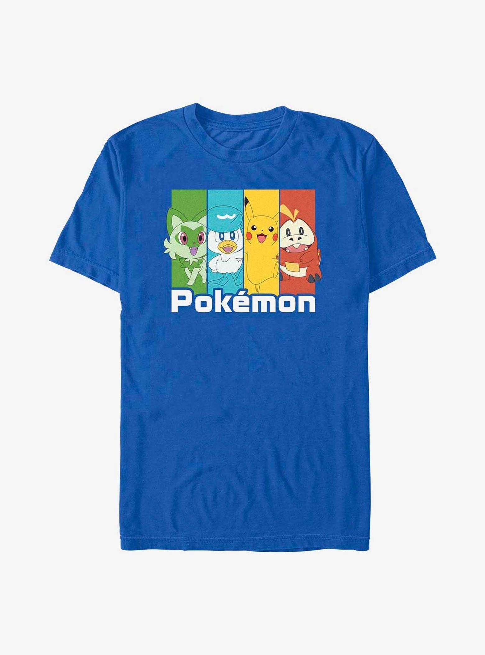 Pokemon New Friends T-Shirt image 0