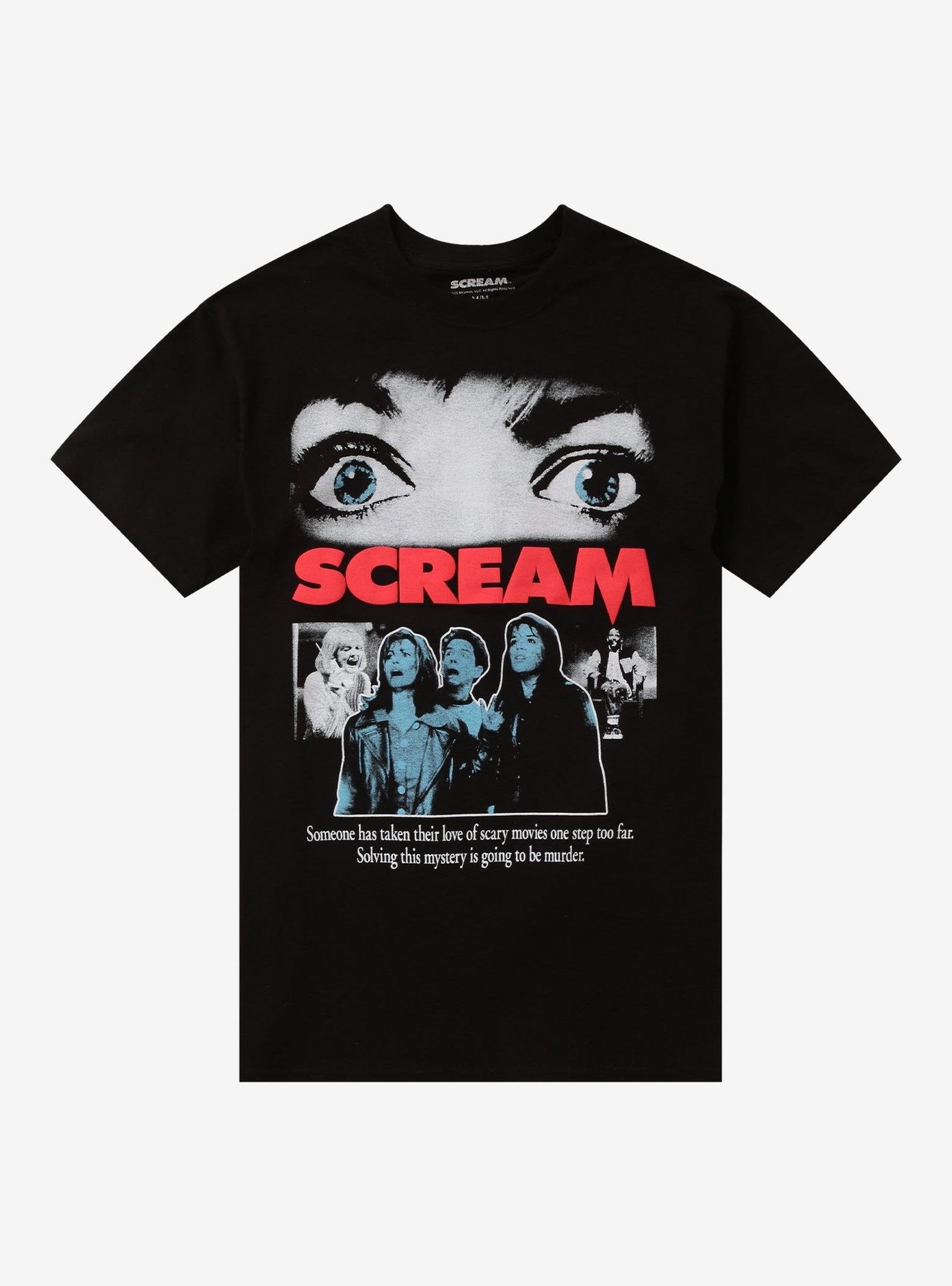 Scream Film Poster T-Shirt image 0