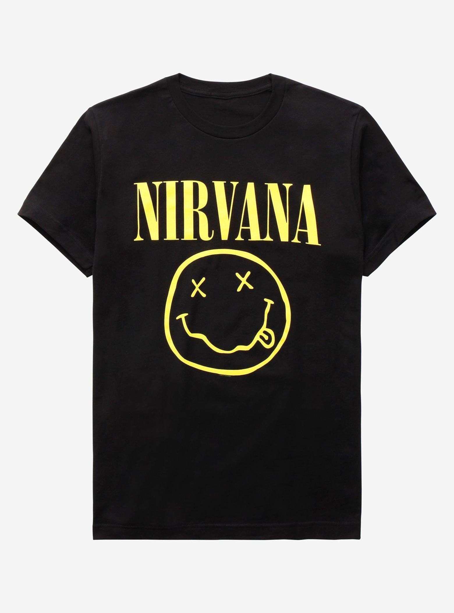 Nirvana Smile T-Shirt image 0